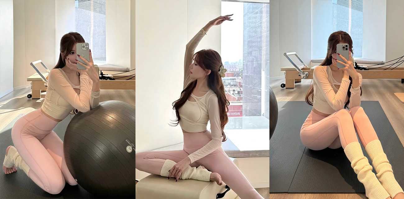 頂級約啪大神 獅子座 新作流出 冷白皮學生妹瑜伽褲未脫 就被舔穴玩弄爆操噴水 多角度拍攝觀感極佳！