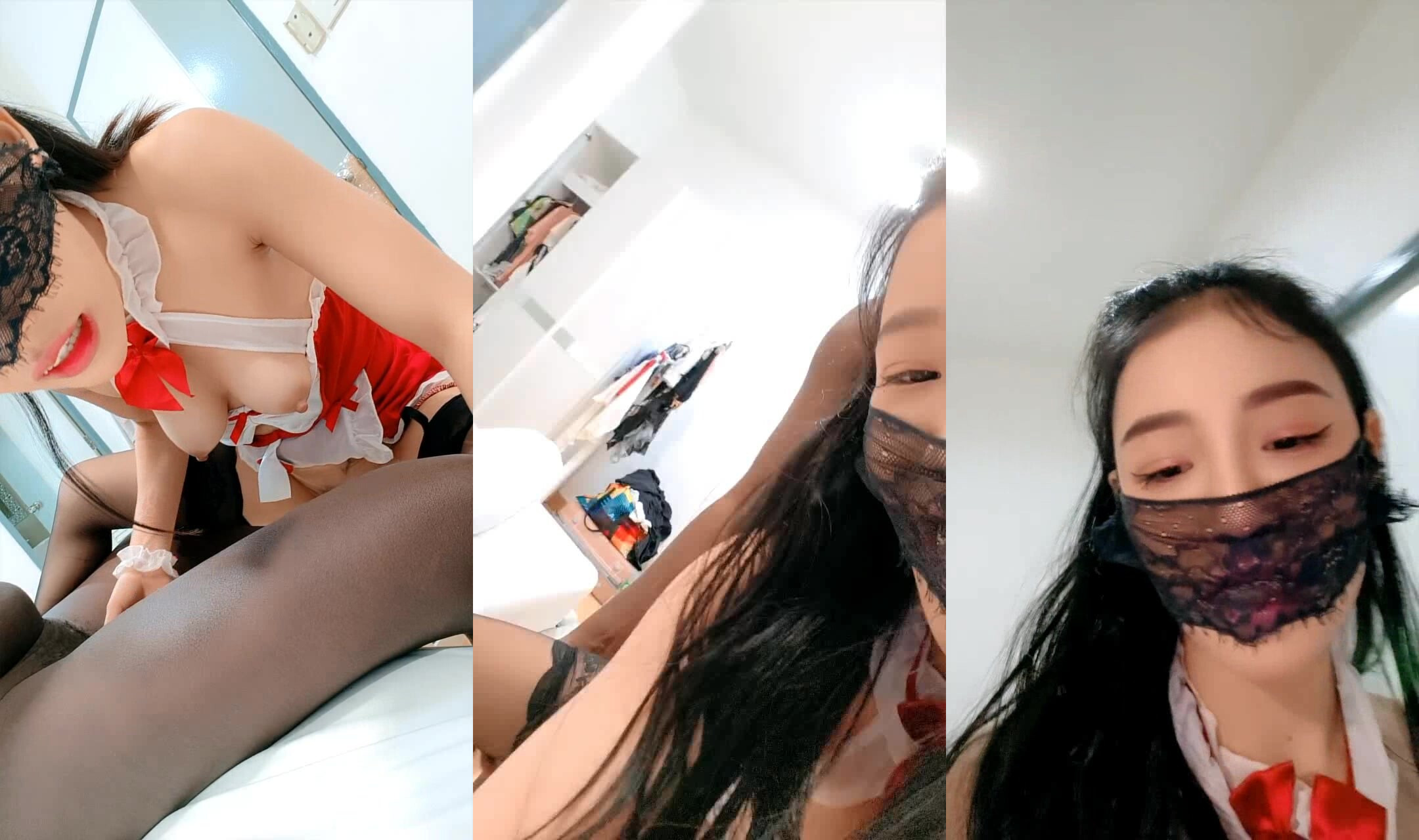 絲襪高跟露臉極品少婦伺候黑鬼大雞巴，淫聲蕩語深喉舔弄，不一樣的舔逼方式，多體位爆草蹂躪，浪叫呻吟不止