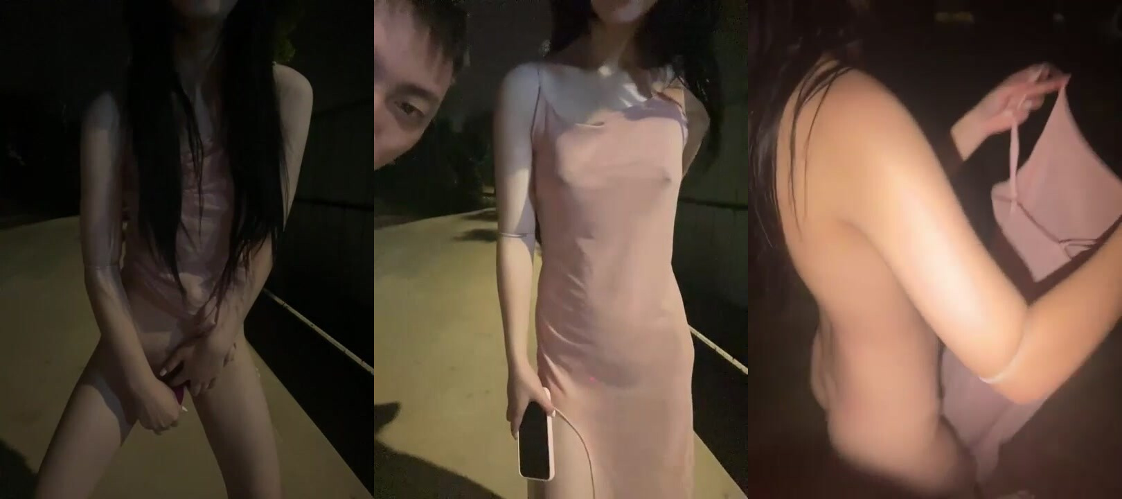 不靠顏值，靠騷吃飯，絕頂露臉騷母狗【LYJyao52】羞恥露出，各種性愛自拍② (3)