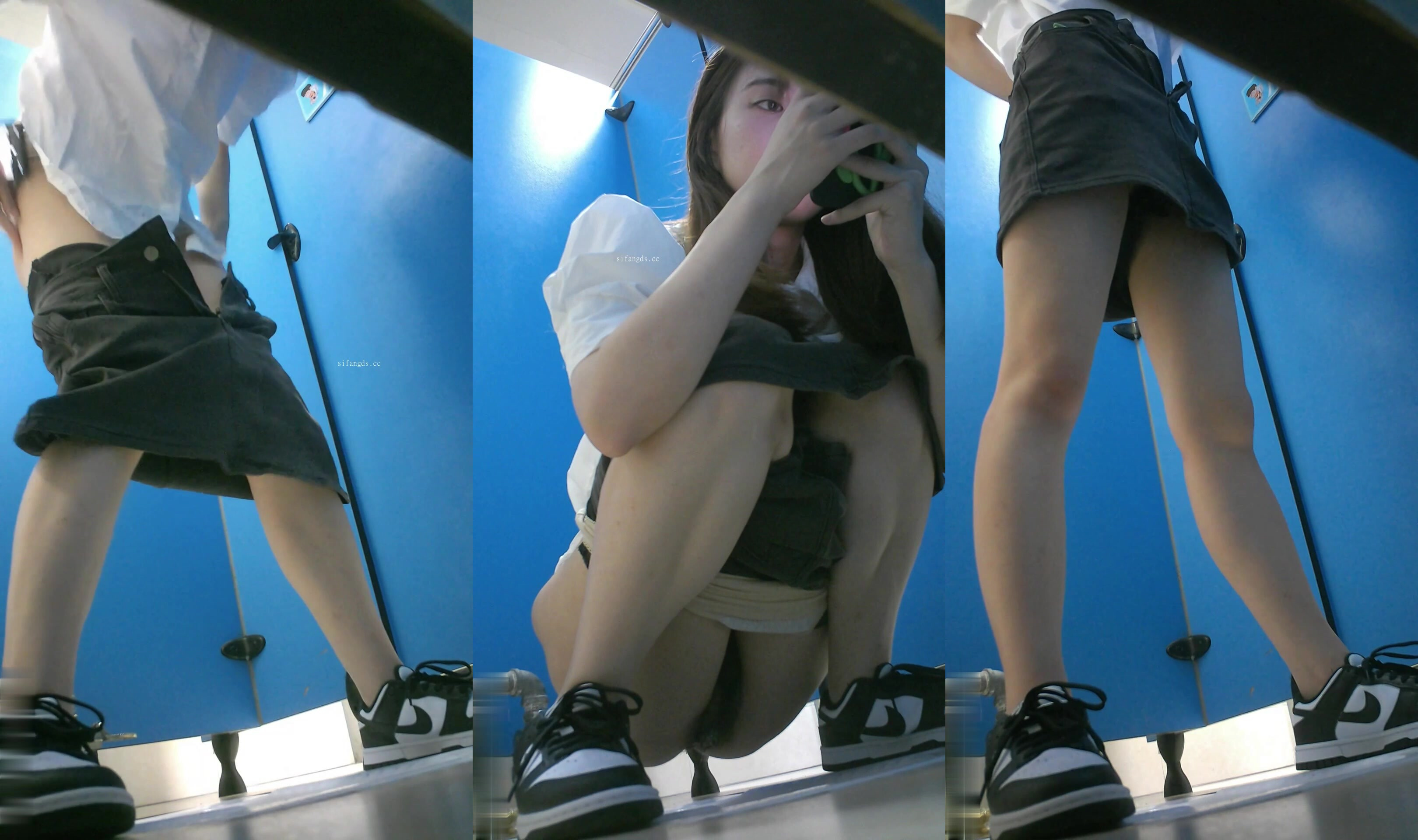 商場女廁全景偷拍女神級的小姐姐人美B遭罪有點發黑了