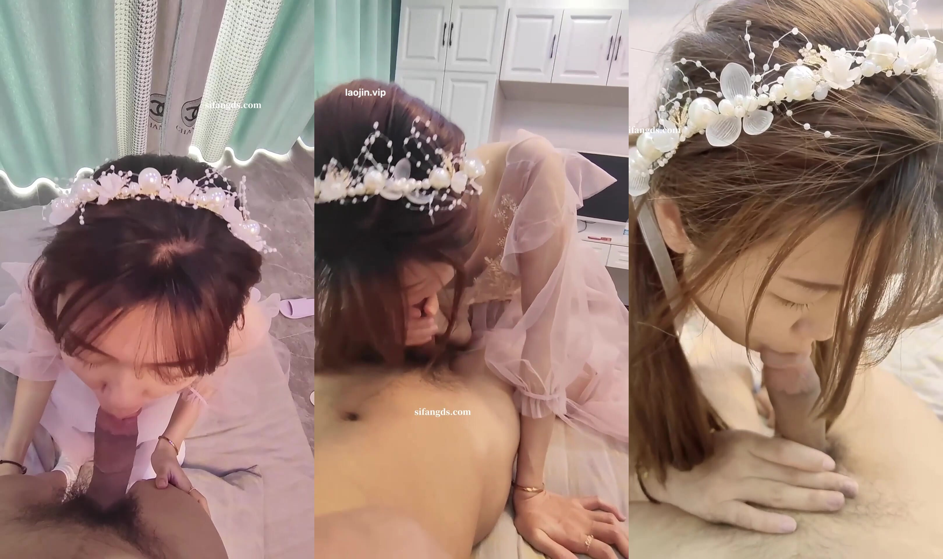 大神獅子座至尊內部半年啪啪，超嫩鮑魚，露臉，伴娘服裝，小少婦很有味道，蜜桃臀無套狂插