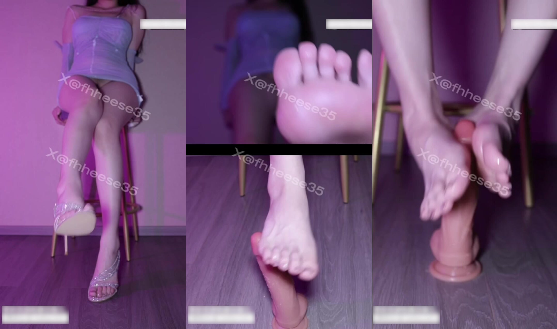 『小美miyoki』播音系05女大嫩妹[門檻更新] 高跟足控調教舔穴淫蕩噴水性愛+推特8月份資源合集 (1)