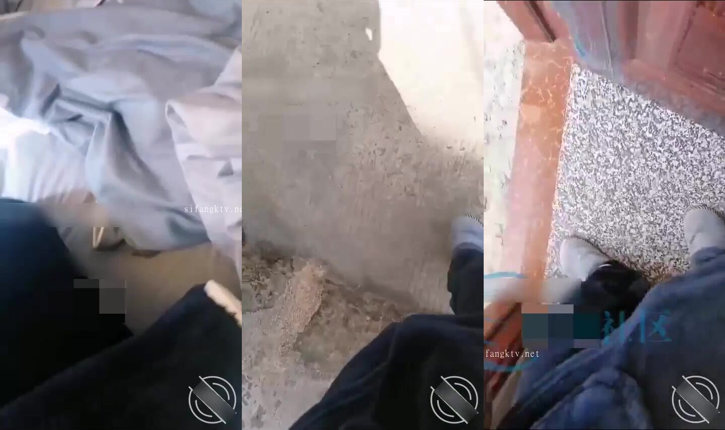 農村真實嫂子-偷摸屁股騙取性感私房照並打算偷拍