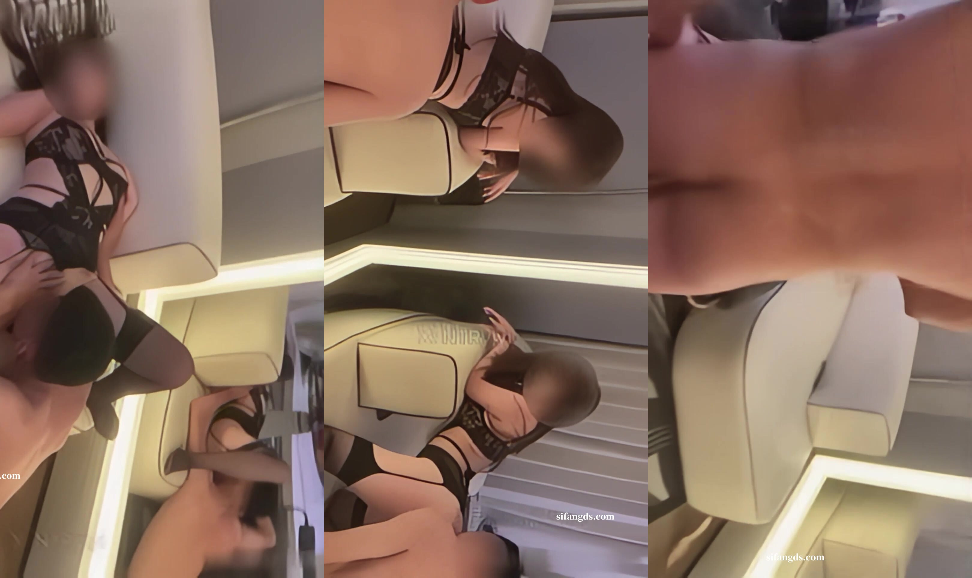 【023伊人】頂級綠帽博主，首次當面綠太刺激了，被女友當著單男面笑話你真是個綠帽。牽手互動，嫵媚拉滿 (2)