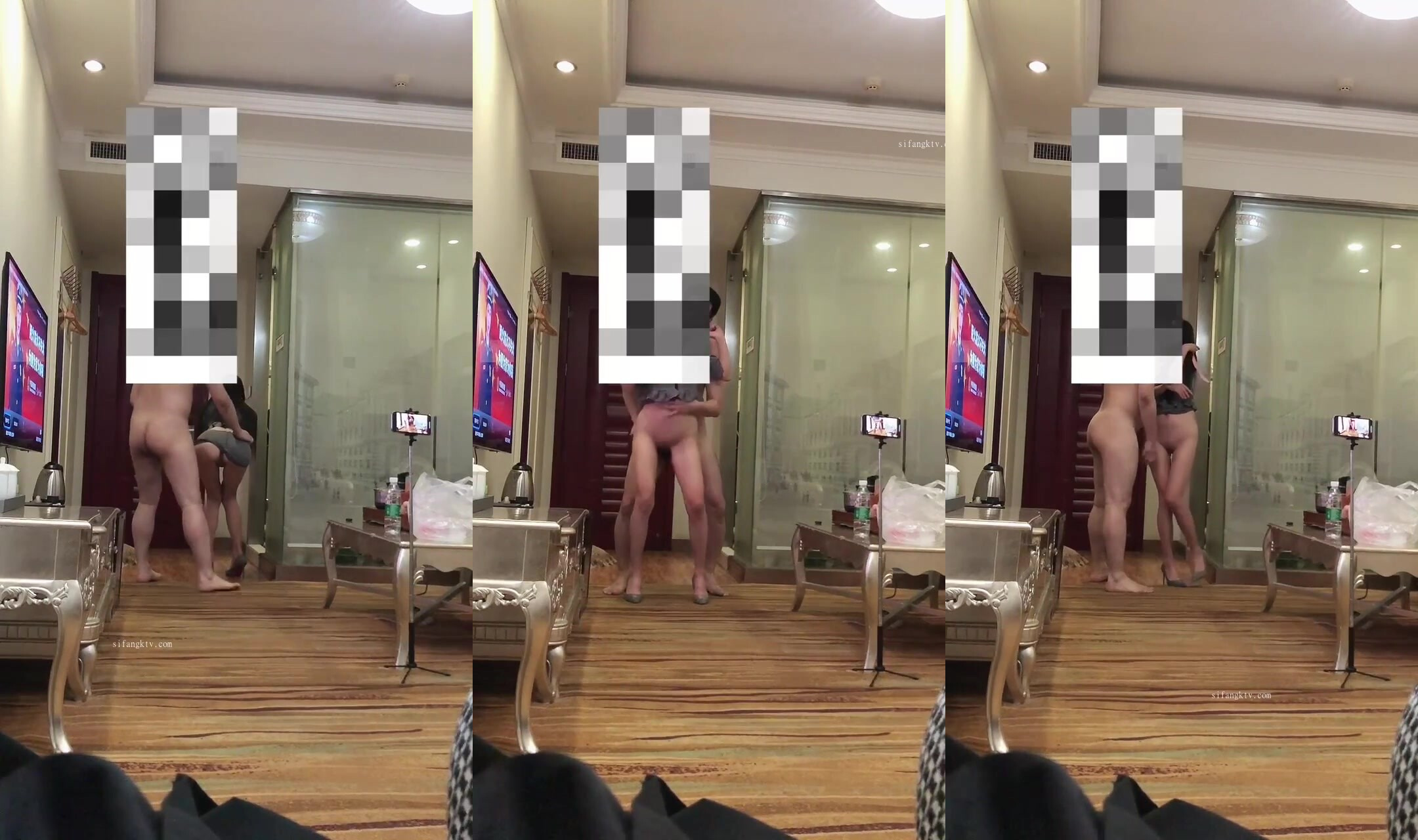 『兔兔』超美婚紗露臉口交啪啪頂級反差極品女神最新電報群私拍，和閨蜜一起被金主爸爸調教，蜂腰蜜臀後入內射 (3)