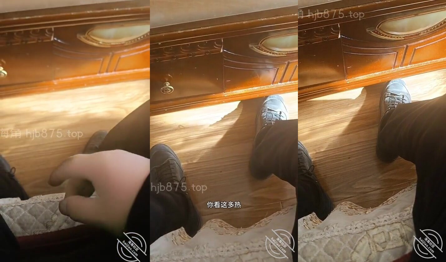 在姥爺家裡讓我媽口,太嚇人了!