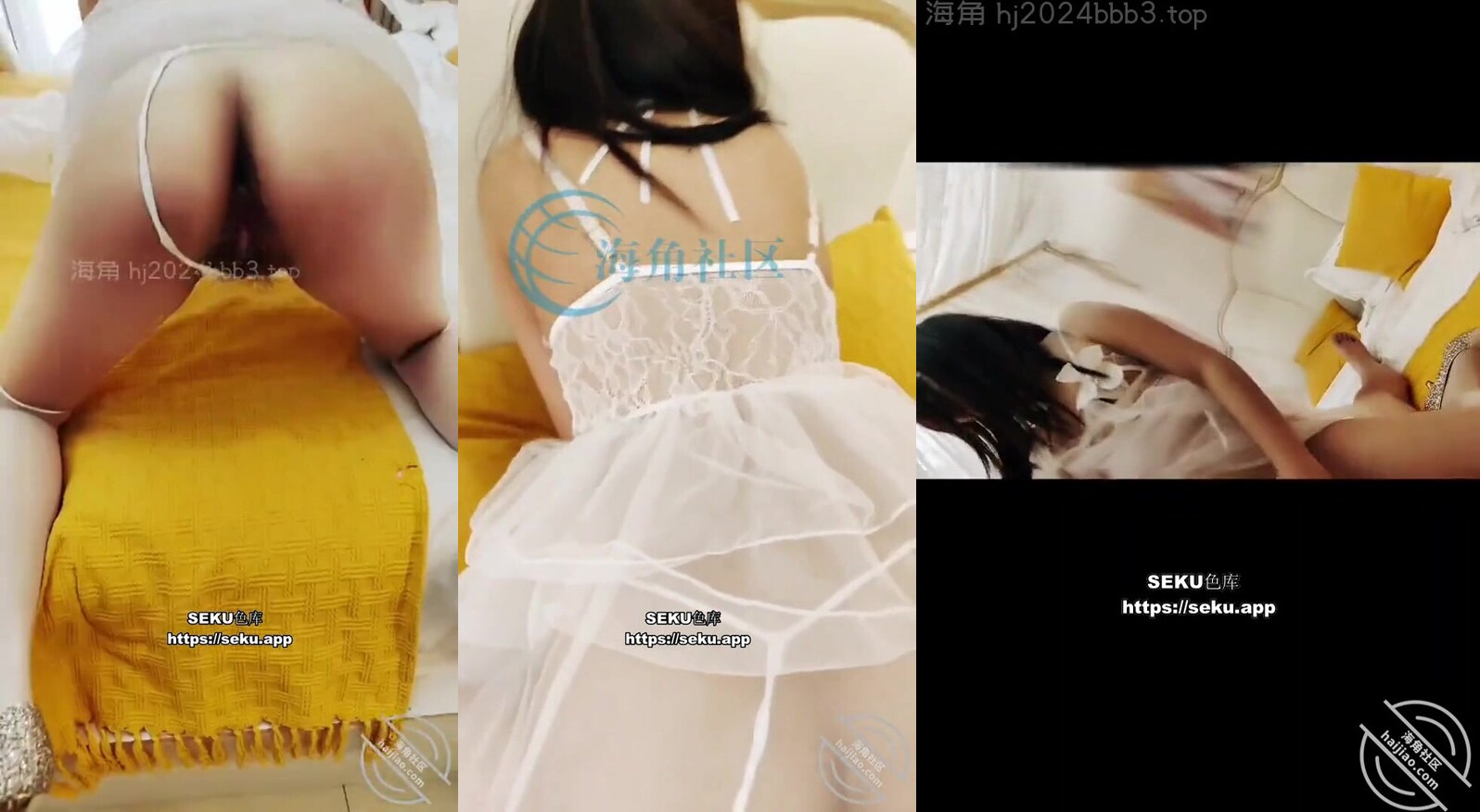 婚床上調教內射新婚弟媳，騷弟媳釋放騷貨天性騎乘體位淫水流了滿床單~1