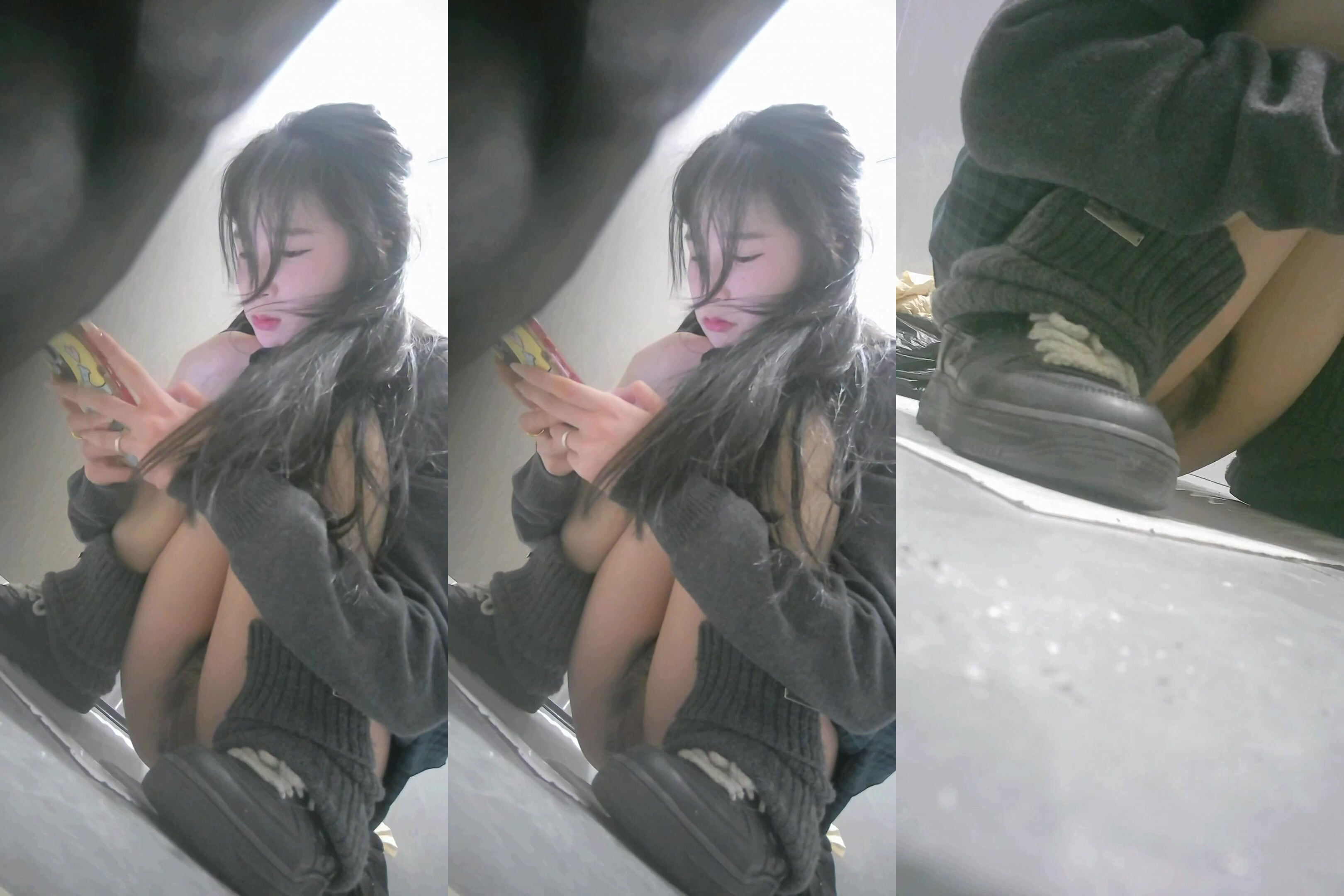 強烈推薦，極品CP，KK千元收費群，多鏡頭偷拍高顏值女神級美女方便，臉穴同框，賞臉賞逼