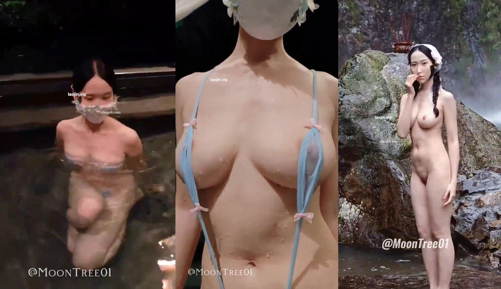 推特大神【moon魔王的斗篷】愛露出的極品夫妻，完美好身材要盡情展示，網紅景點打卡，美輪美奐！(6)