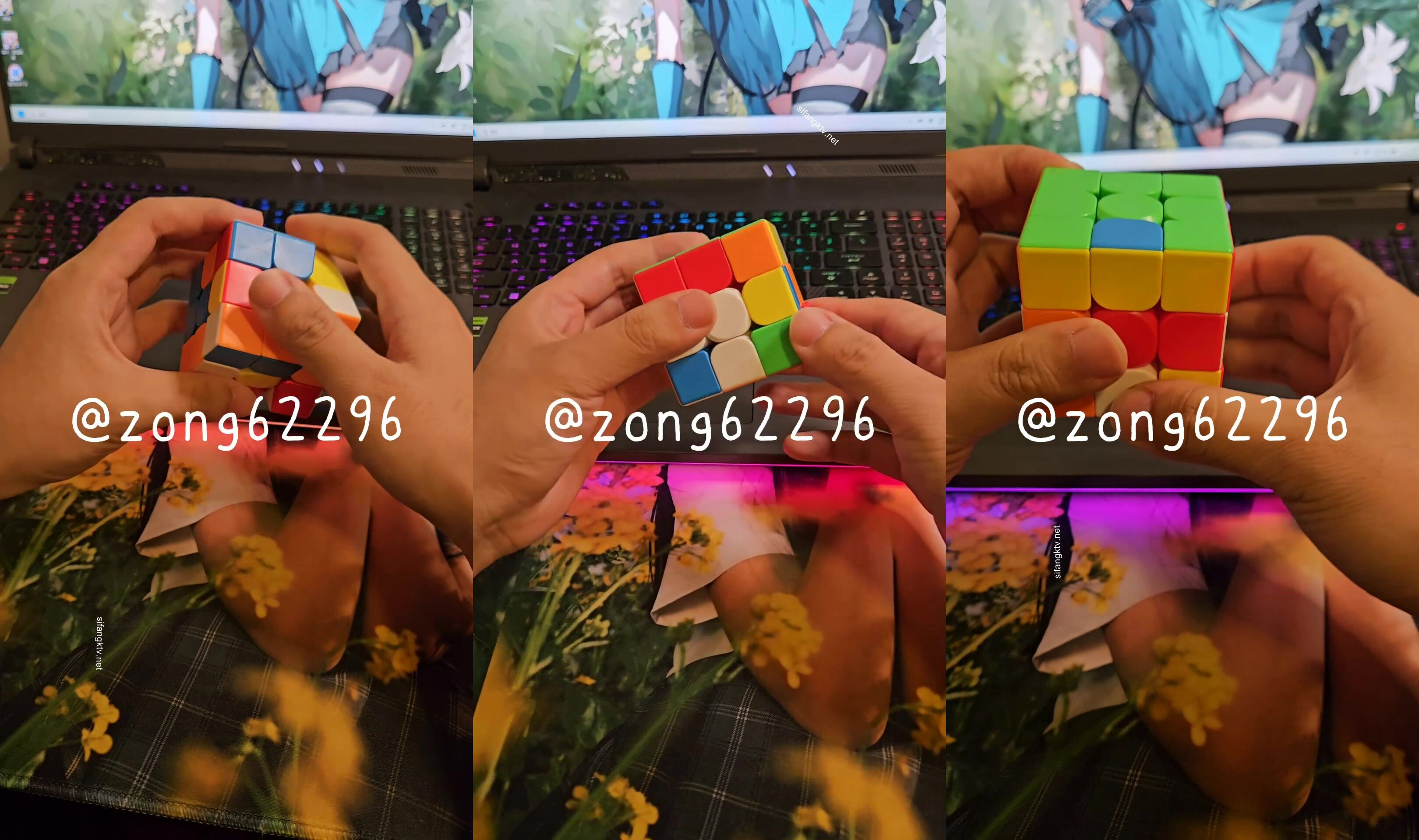 【人活著就是為了六花】反差傻白甜露臉大尺度，相當開放的小姐姐，3P4P暴力調教