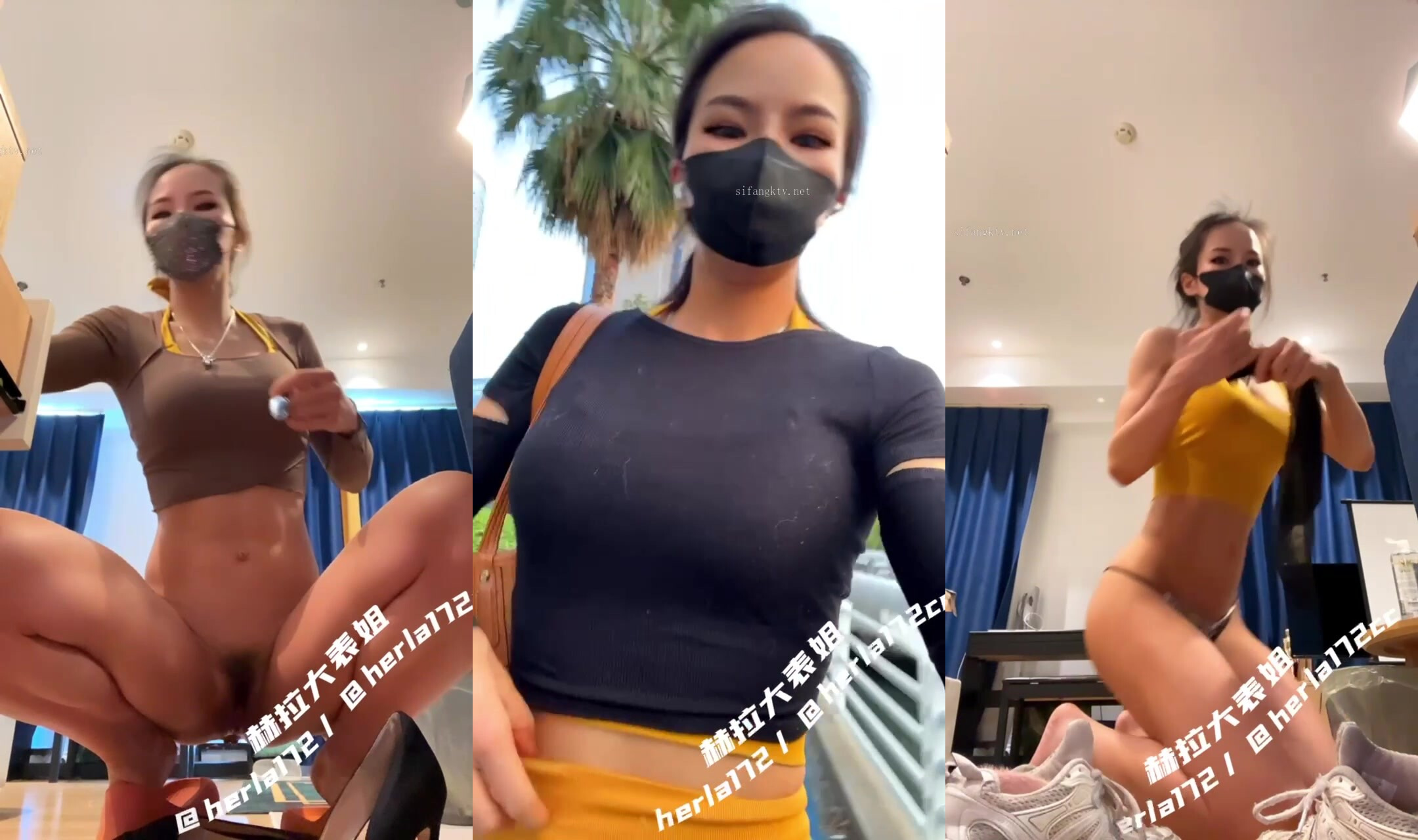 《硬核極品網紅》24萬粉推特魔鬼身材擼鐵女神【赫拉大表姐】定製內容，講解女性生理構造等，力量感表層下是反差的騷浪感 (3)