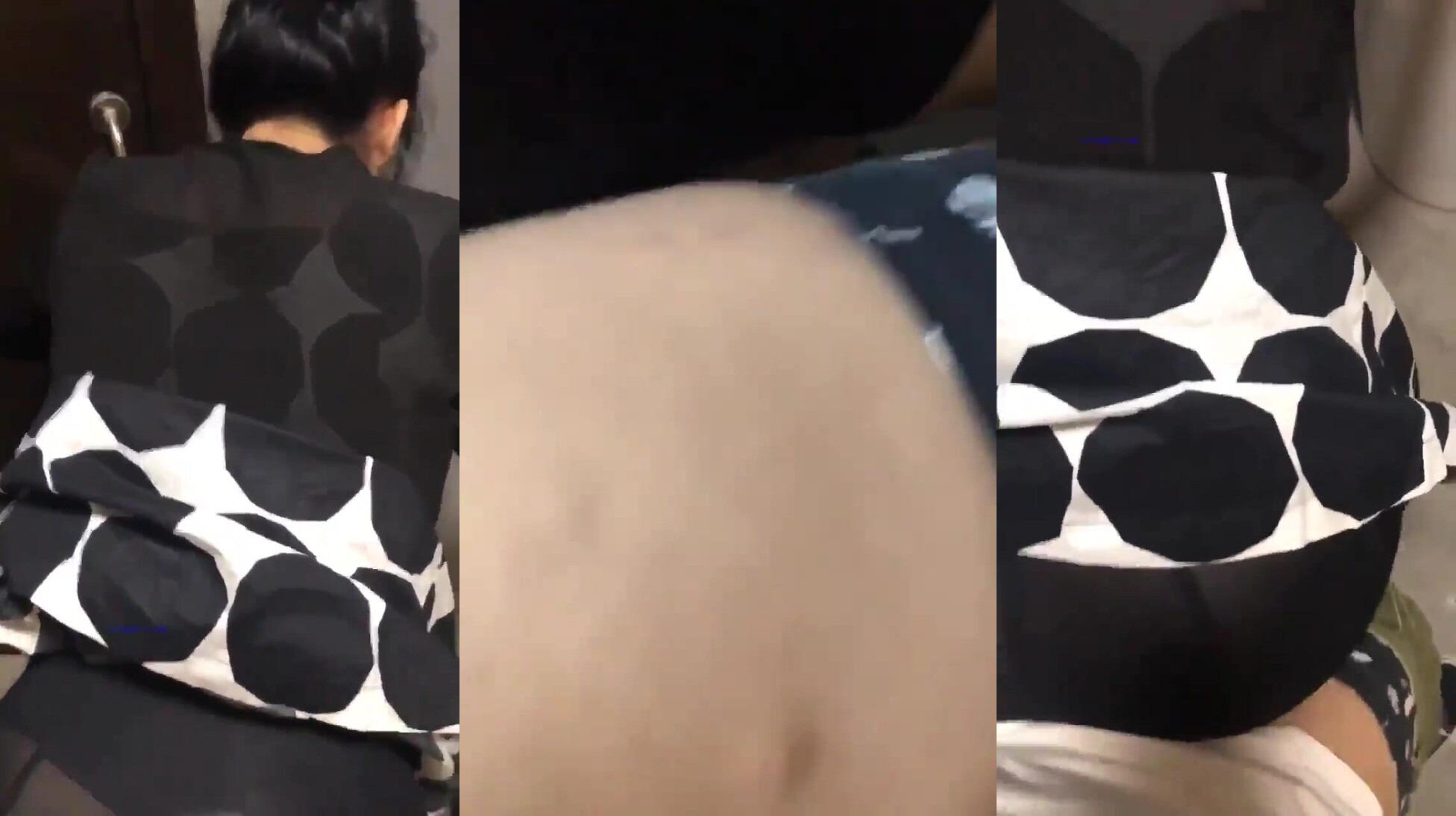 公司洗手間後入小母狗 緊張刺激