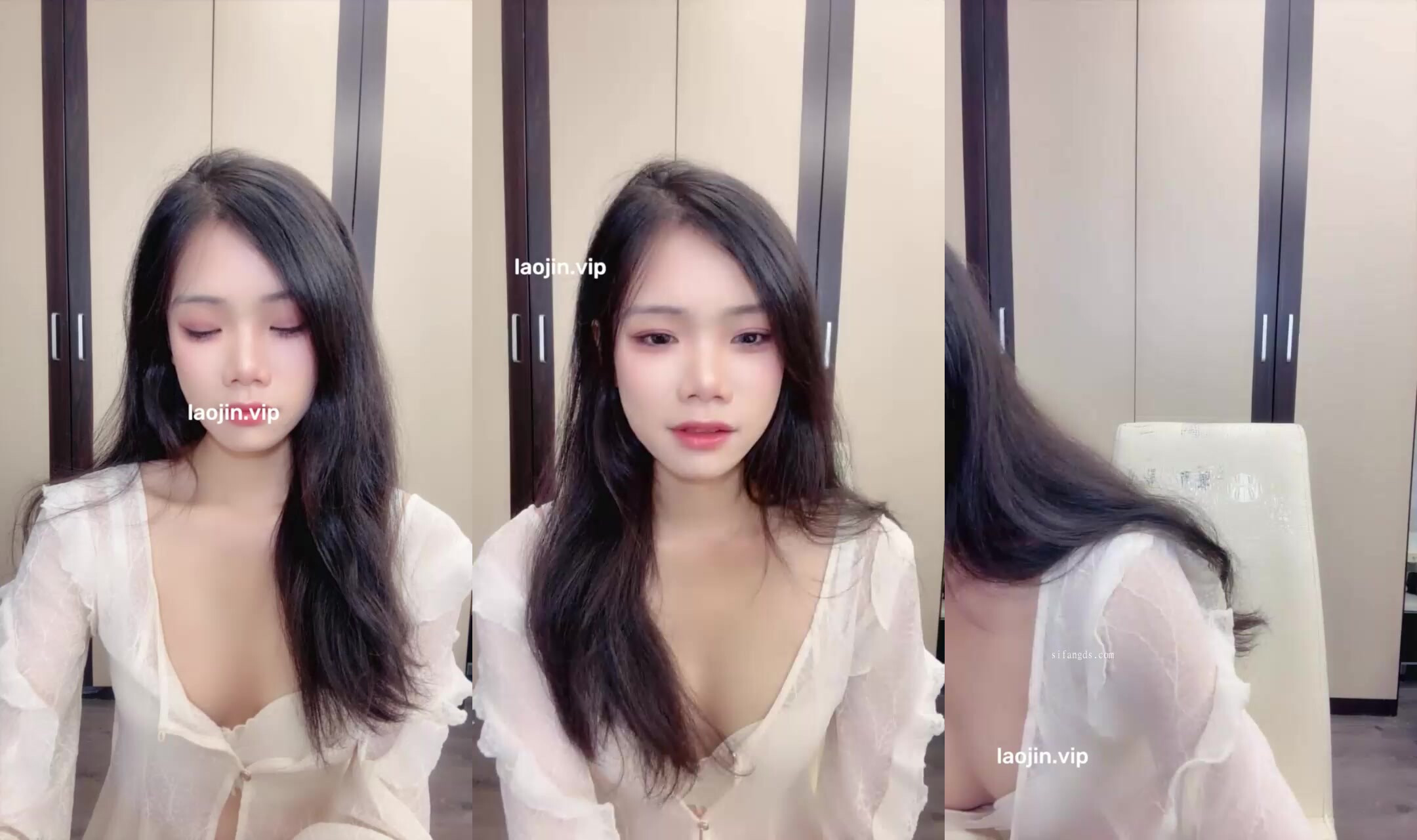 【甜甜大王】最新新人高階名媛，明星顏值顏值高很少見的極品，奶子又白又大又粉，真是美的享受！(1)