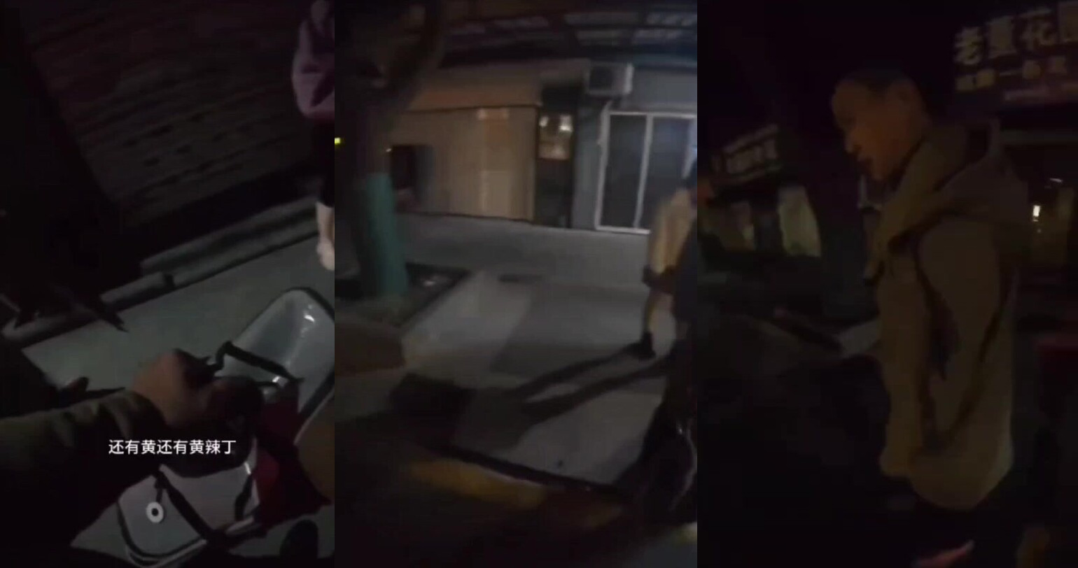 釣魚佬用魚換炮街頭與多名站街女談判最終以魚為貨幣展開交易釣魚佬的世界真是魚可換萬物啊！1