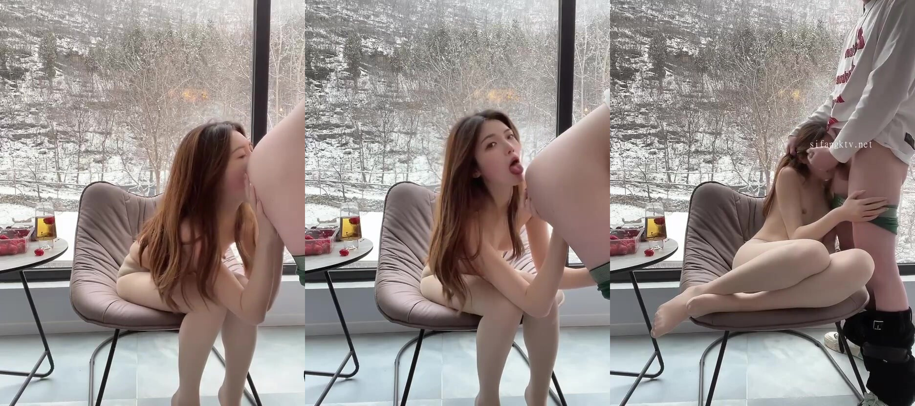 《百度雲洩密》美女同事被有錢的大佬各種玩弄調教後遭拋棄隨後曝光不雅視訊洩憤 (1)