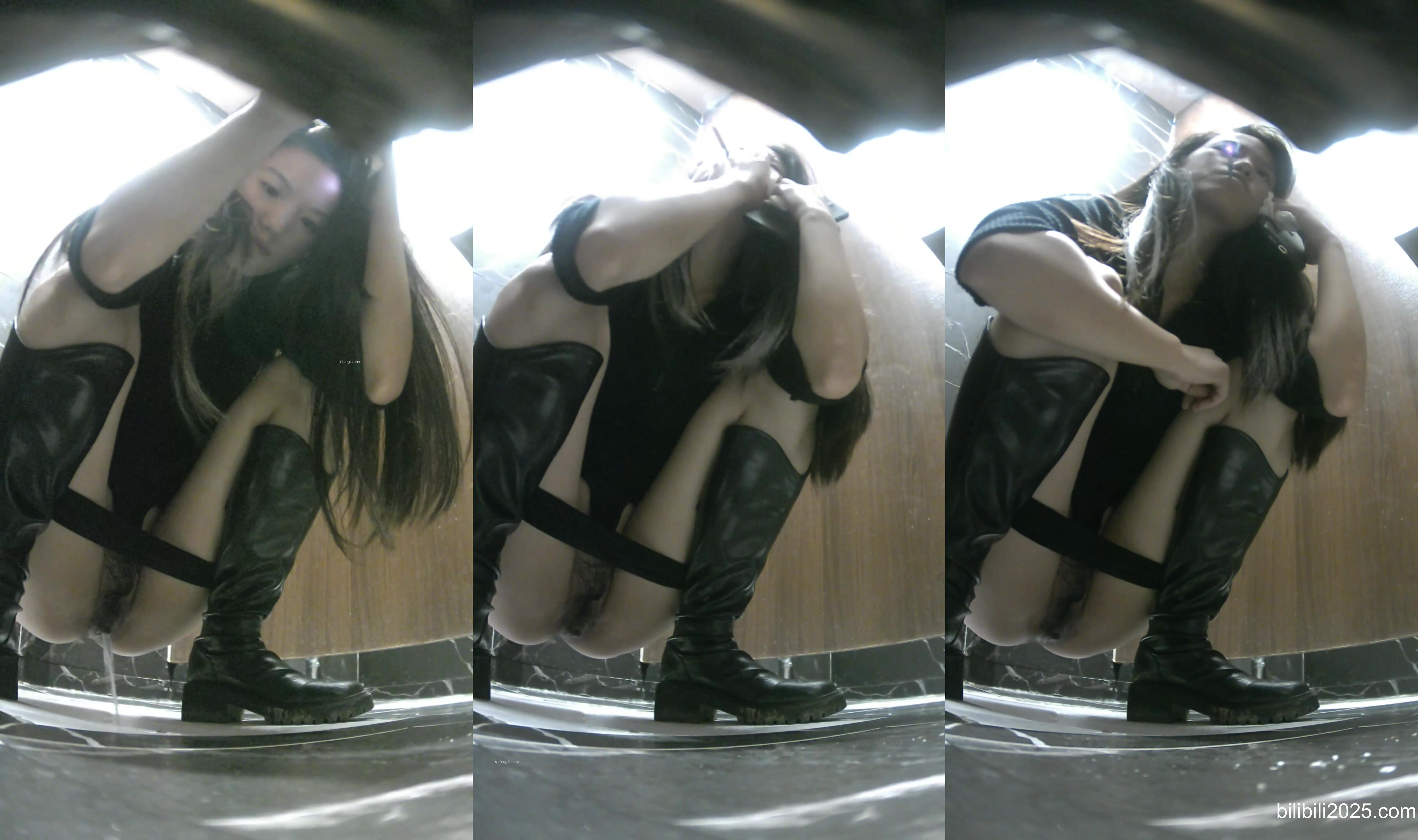 夜總會女廁全景偷拍14位大長腿美女各種難得一見的美鮑魚還有一位白淨的小白虎 (2)