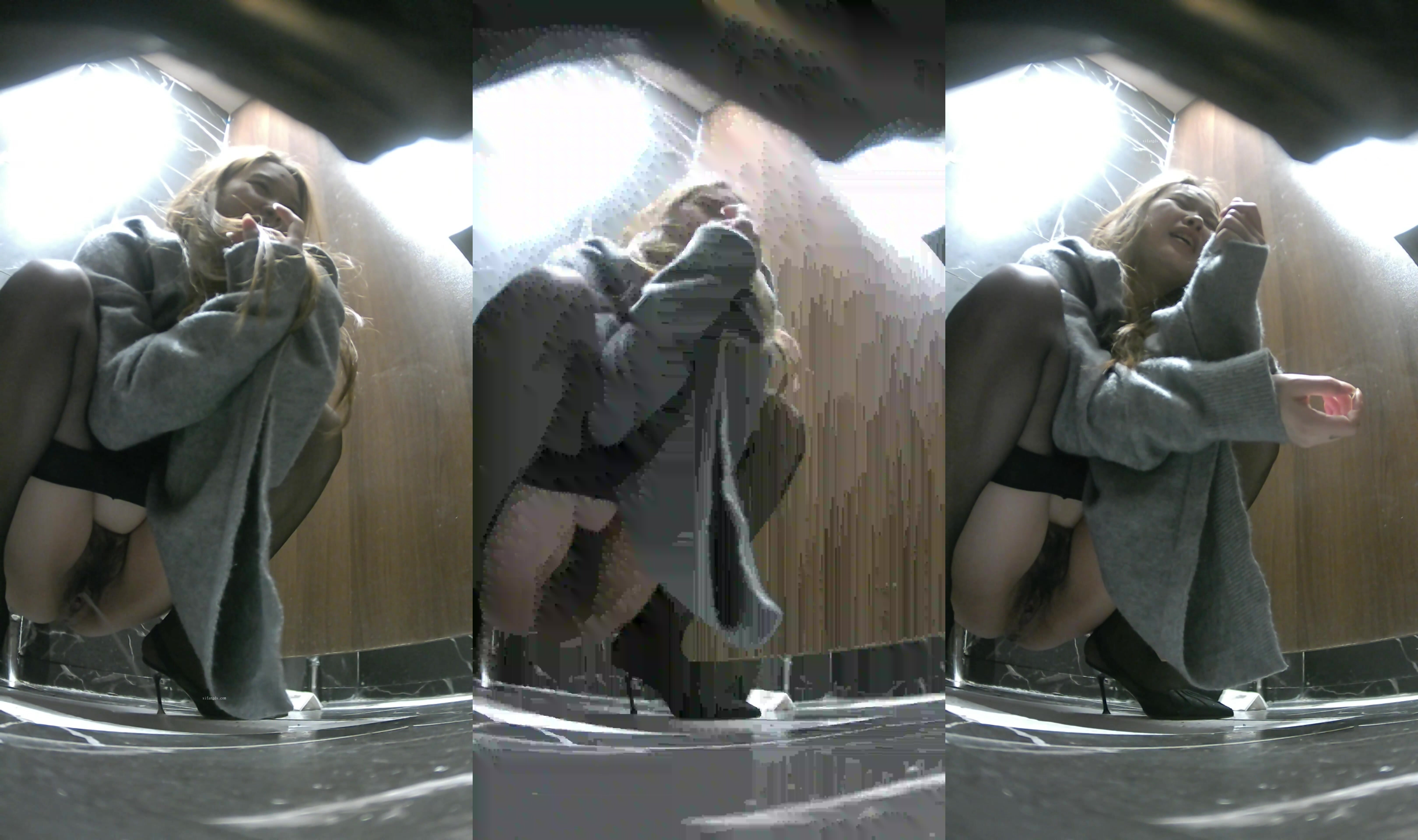 夜總會女廁全景偷拍14位大長腿美女各種難得一見的美鮑魚還有一位白淨的小白虎 (1)