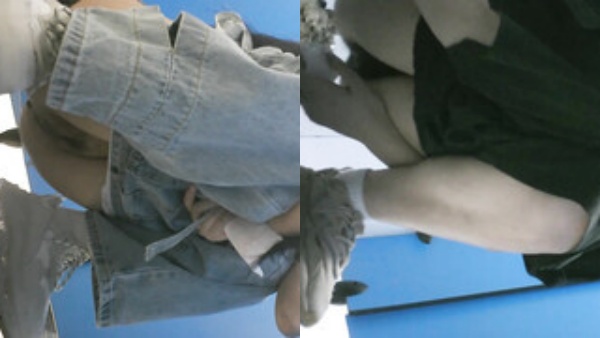 藍色隔板女廁全景偷拍幾位女神級的小姐姐噓噓人美B嫩