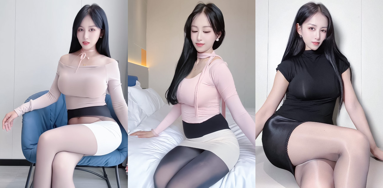 抖音反差御姐 小珂珂 自慰影片洩漏 黑絲美腿勾人心魄 道具猛插騷穴淫水四溢！