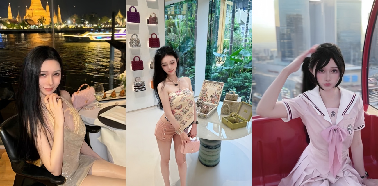 抖音高顏值頂流網紅 魔人布歐 大尺度影片流出 金主狂野爆操淫水直流 黑絲誘惑騷勁十足！