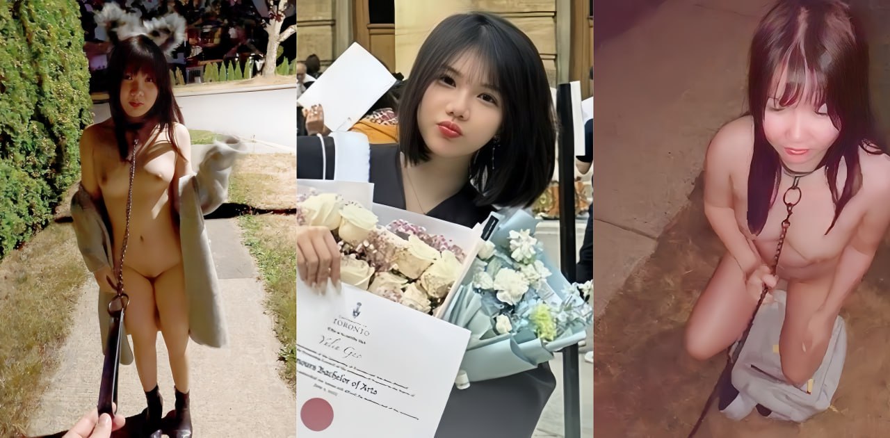 杭州交通運輸千島湖中心主任高耑千金 高雨霖 溫哥華留學賣淫狂歡 SM調教無套猛插 多人群P影片流出！