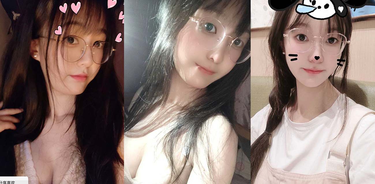 江蘇21歲眼鏡妹 鍾曉楠 金主影片曝光 電影院跳蛋狂叫 樓道扒光勾引同學引熱議！