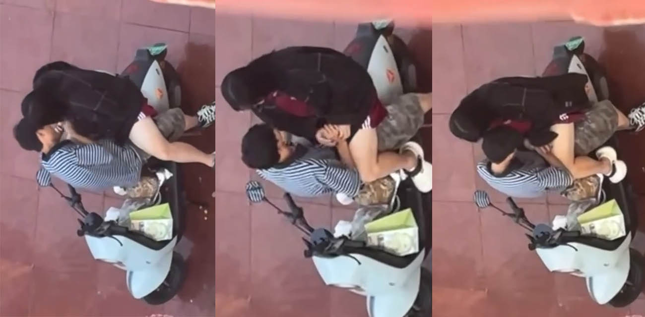 海南科技職業大學小情侶電車調情 各種接吻揉胸車震 被同學偷拍火爆全網 遭校方警告處分！