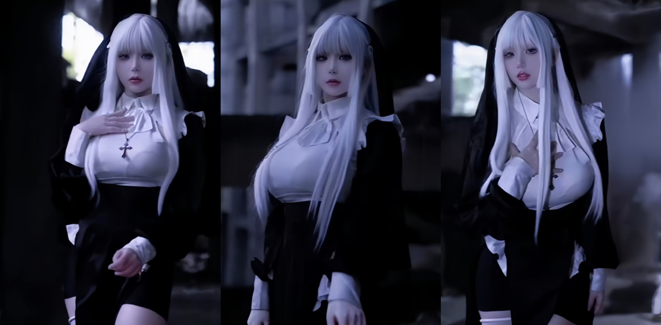 混剪合集超汙玩法 修女純潔聖袍染滿精液 禁忌調教高潮連連 撩爆你的下限！