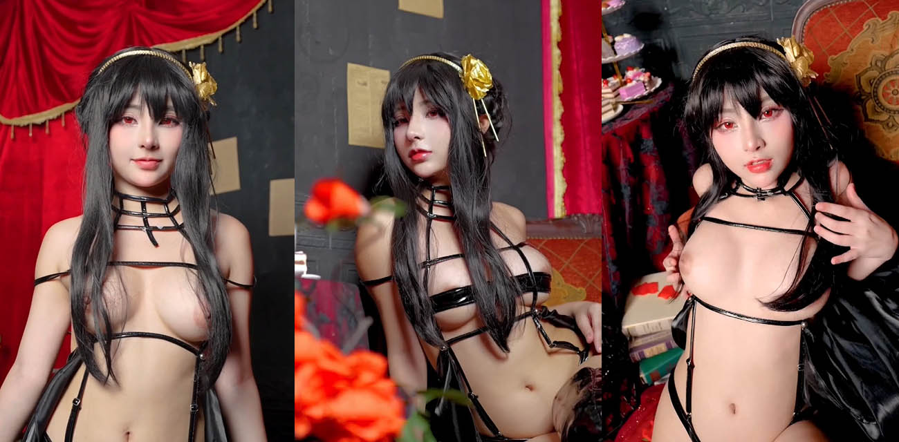 極品福利姬虞梅Meiilyn 最新大尺度合集流出 cosplay黑絲繩縛淫態百出 大屌猛操呻吟不斷