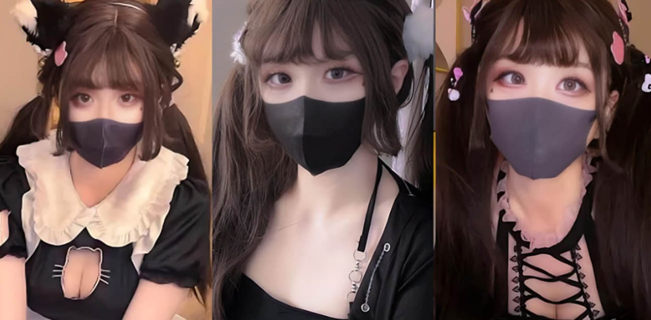 福利姬美少女 雞教練 最新作調教極品反差母狗 寬鬆宅T多姿勢爆操 黑絲肛塞撩撥慾火淫靡到爆