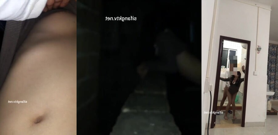 大神送喝多的美女同事回家️車上郊外家裡到處都留下了他們愛的印記