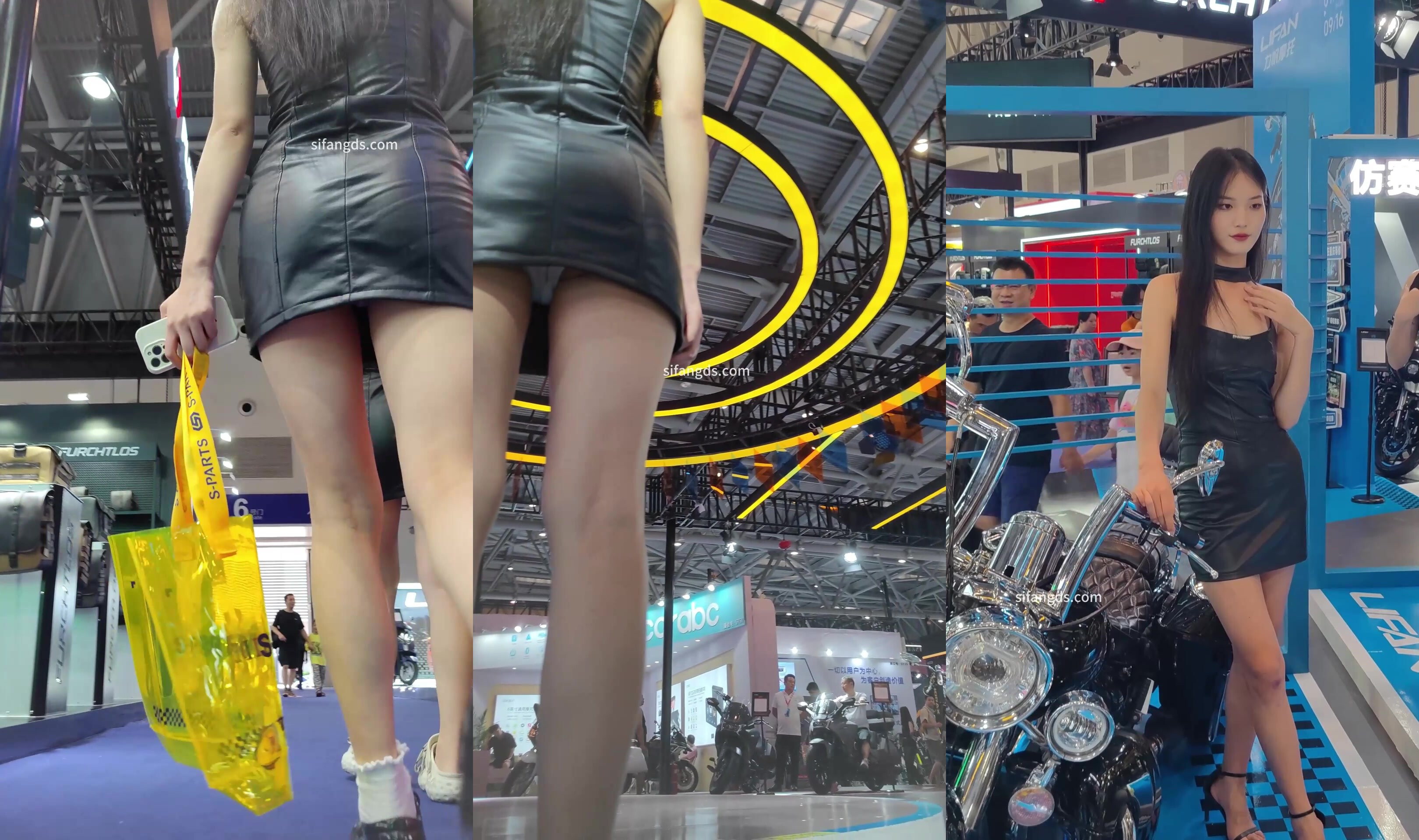 『CSCD』系列抄底摩托展會上的極品模特禮儀第2季 (10)