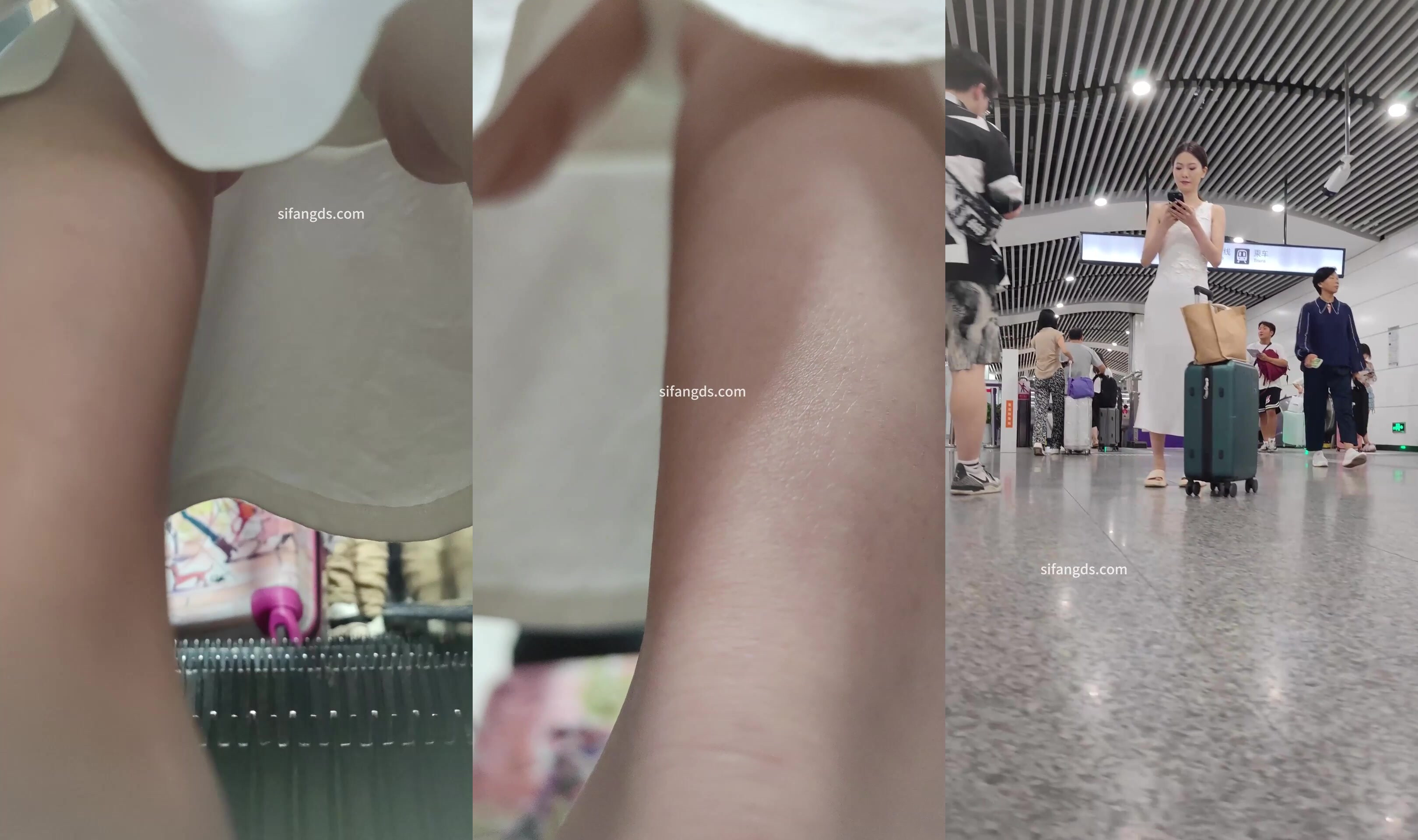 『CSCD』系列抄底摩托展會上的極品模特禮儀第2季 (4)