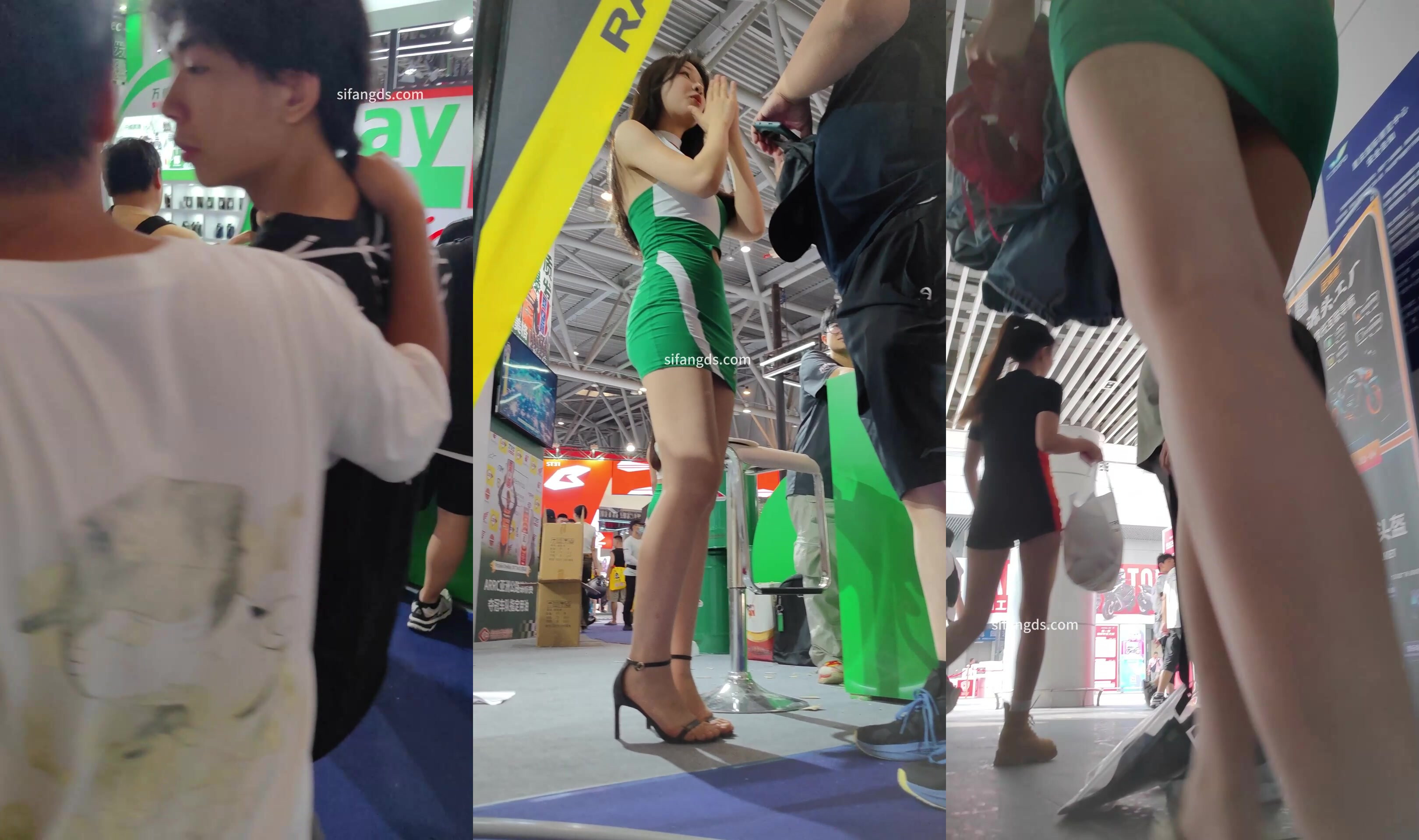 『CSCD』系列抄底摩托展會上的極品模特禮儀第2季 (3)