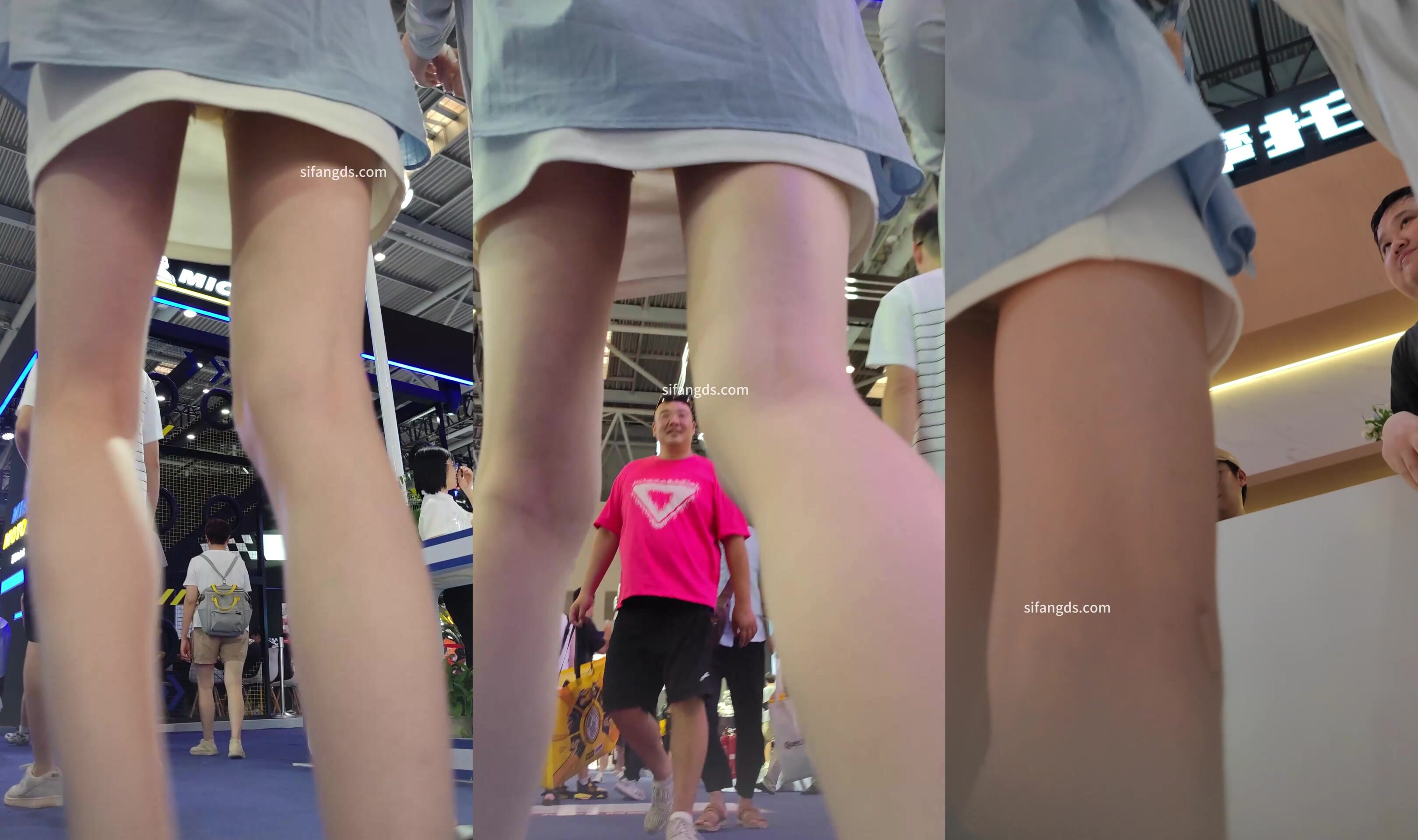 『CSCD』系列抄底摩托展會上的極品模特禮儀第2季 (1)