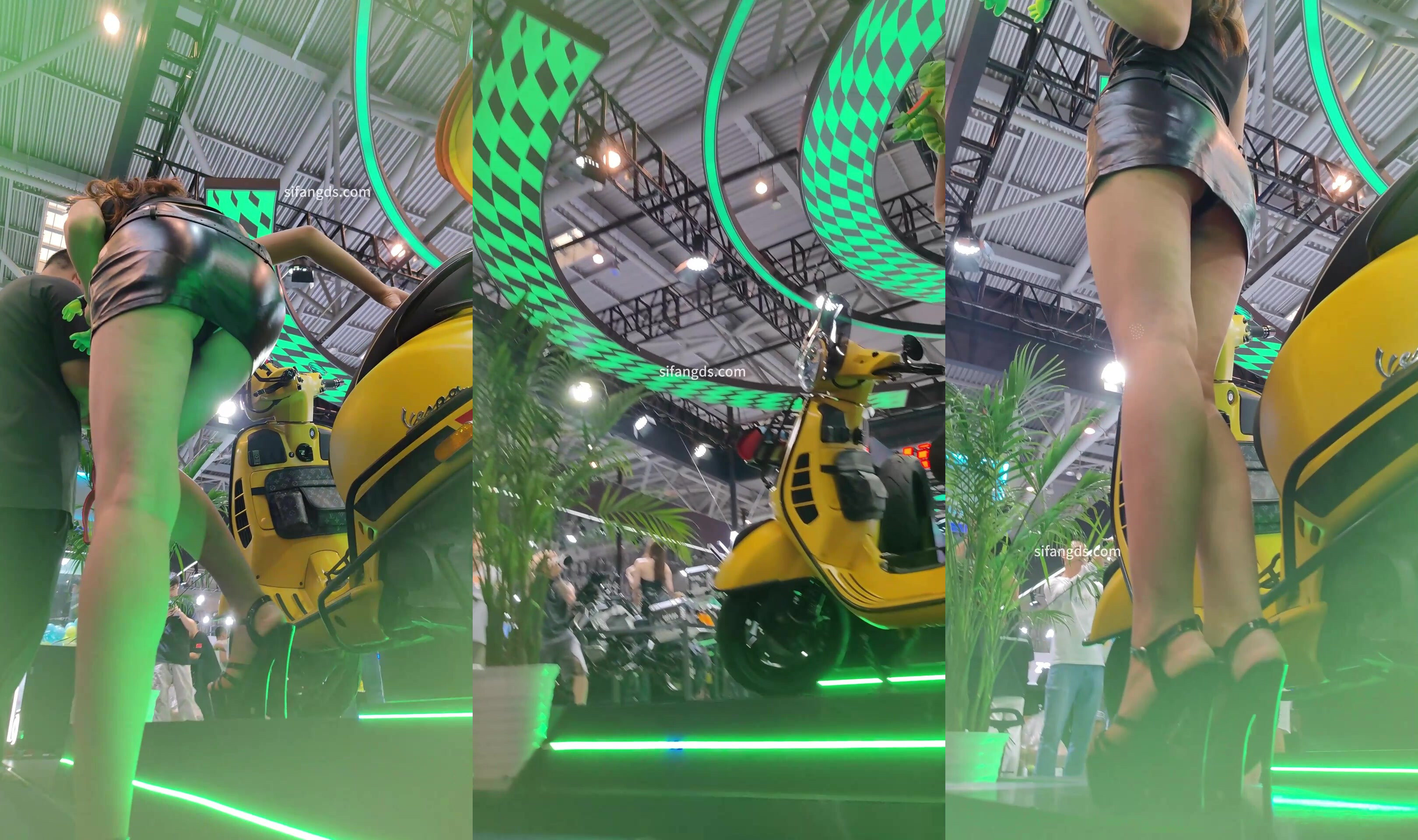 『CSCD』系列抄底摩托展會上的極品模特禮儀第2季 (8)