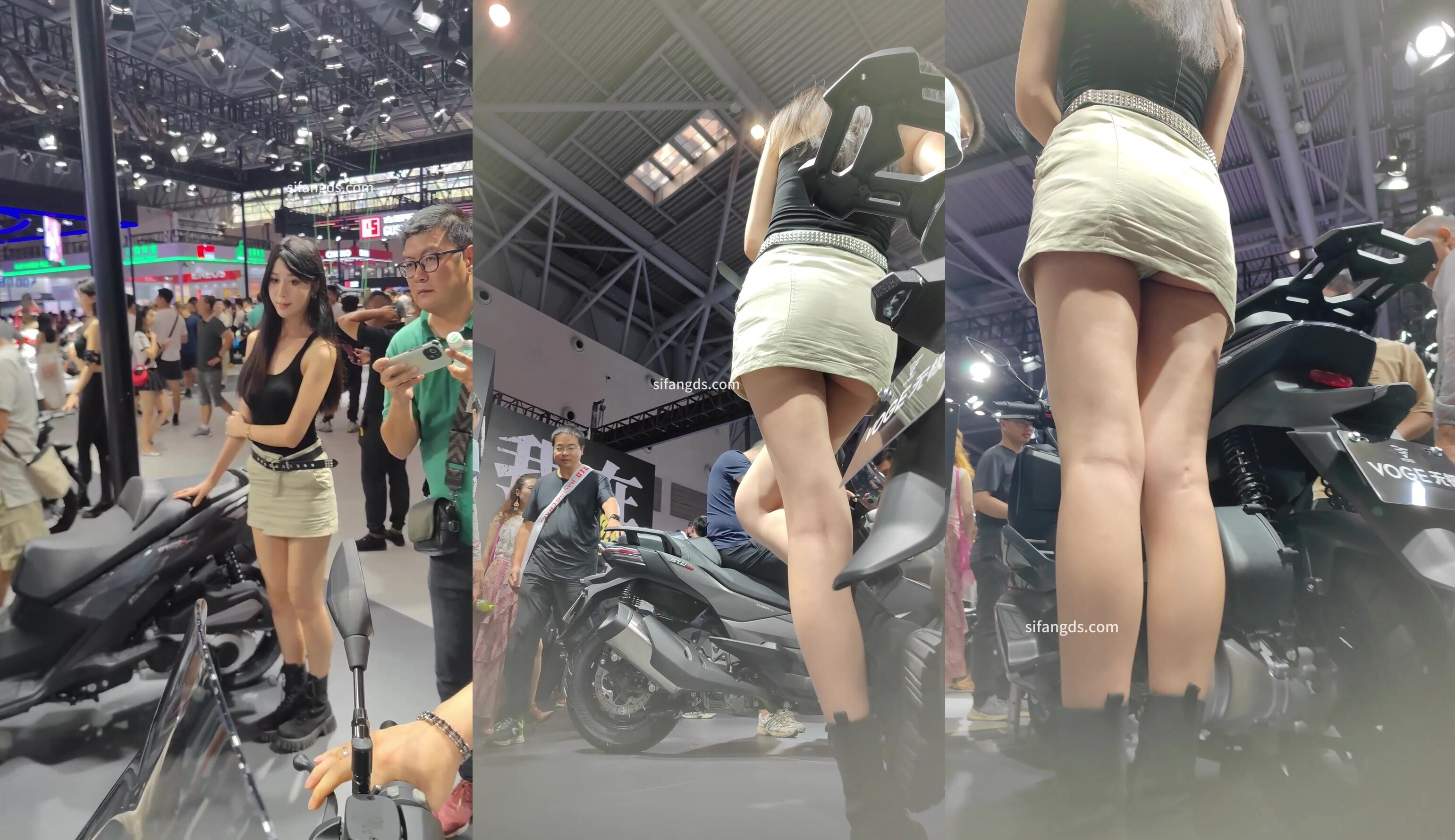 『CSCD』系列抄底摩托展會上的極品模特禮儀第2季 (12)