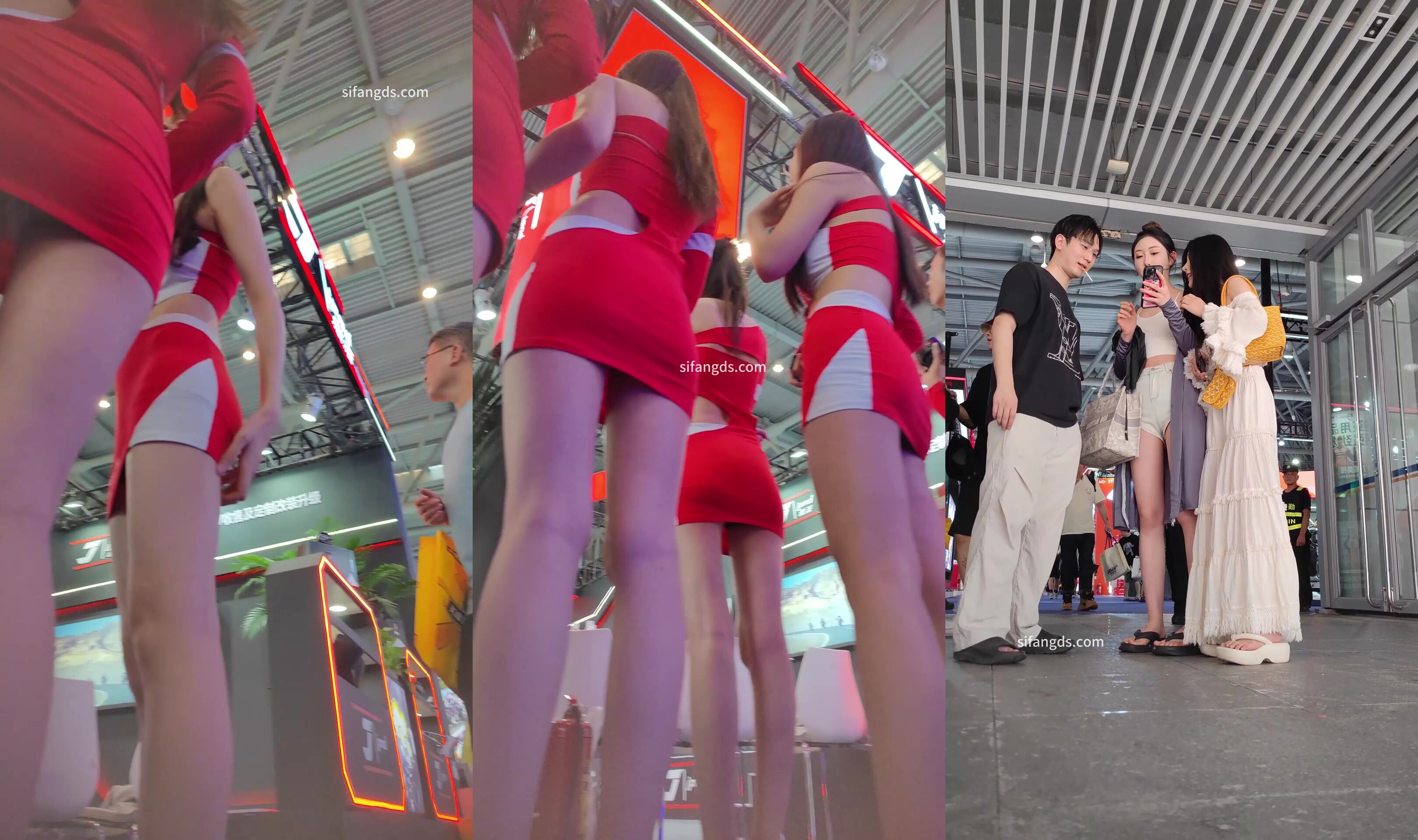 『CSCD』系列抄底摩托展會上的極品模特禮儀第2季 (9)