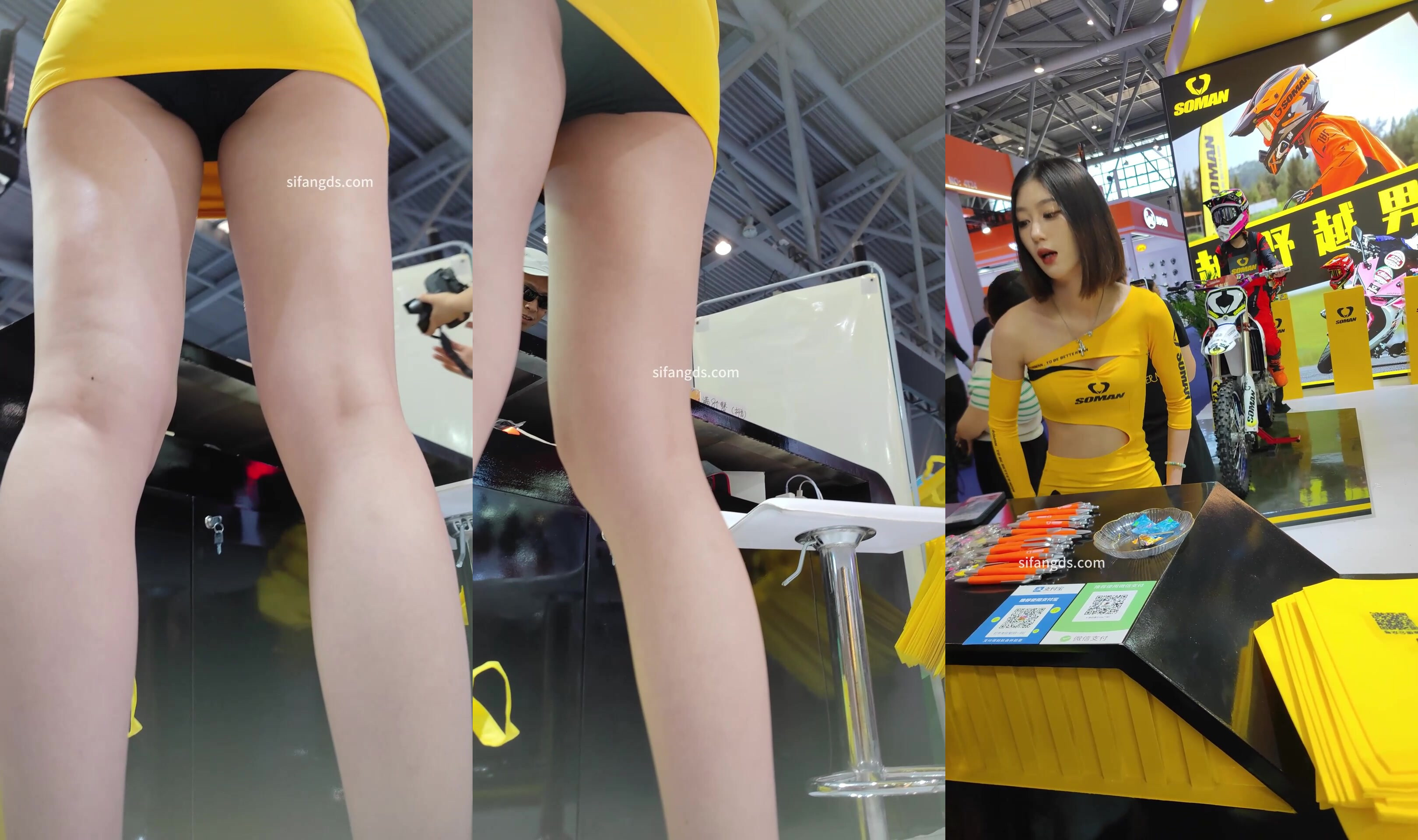 『CSCD』系列抄底摩托展會上的極品模特禮儀第2季 (11)
