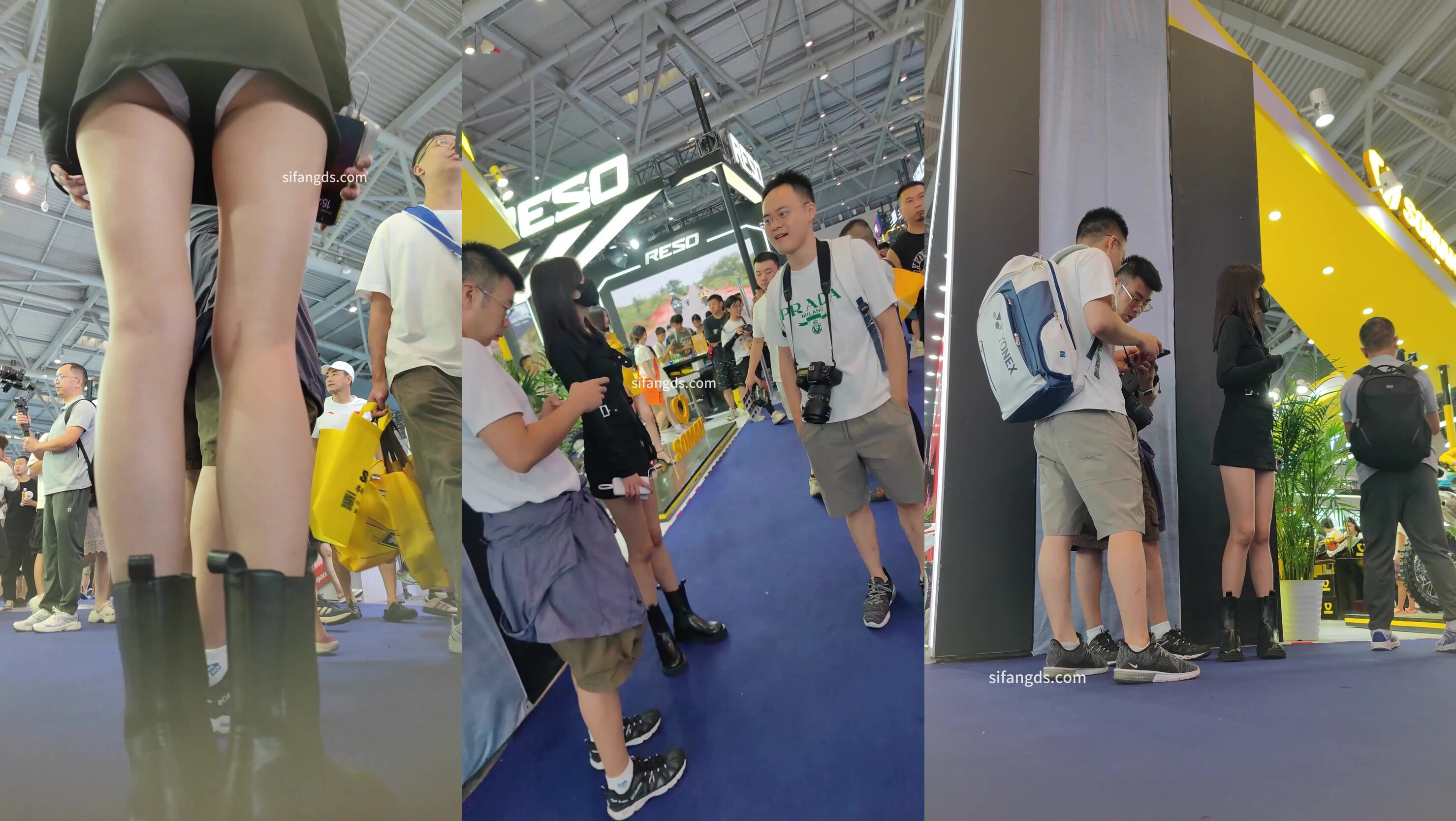 『CSCD』系列抄底摩托展會上的極品模特禮儀第2季 (2)