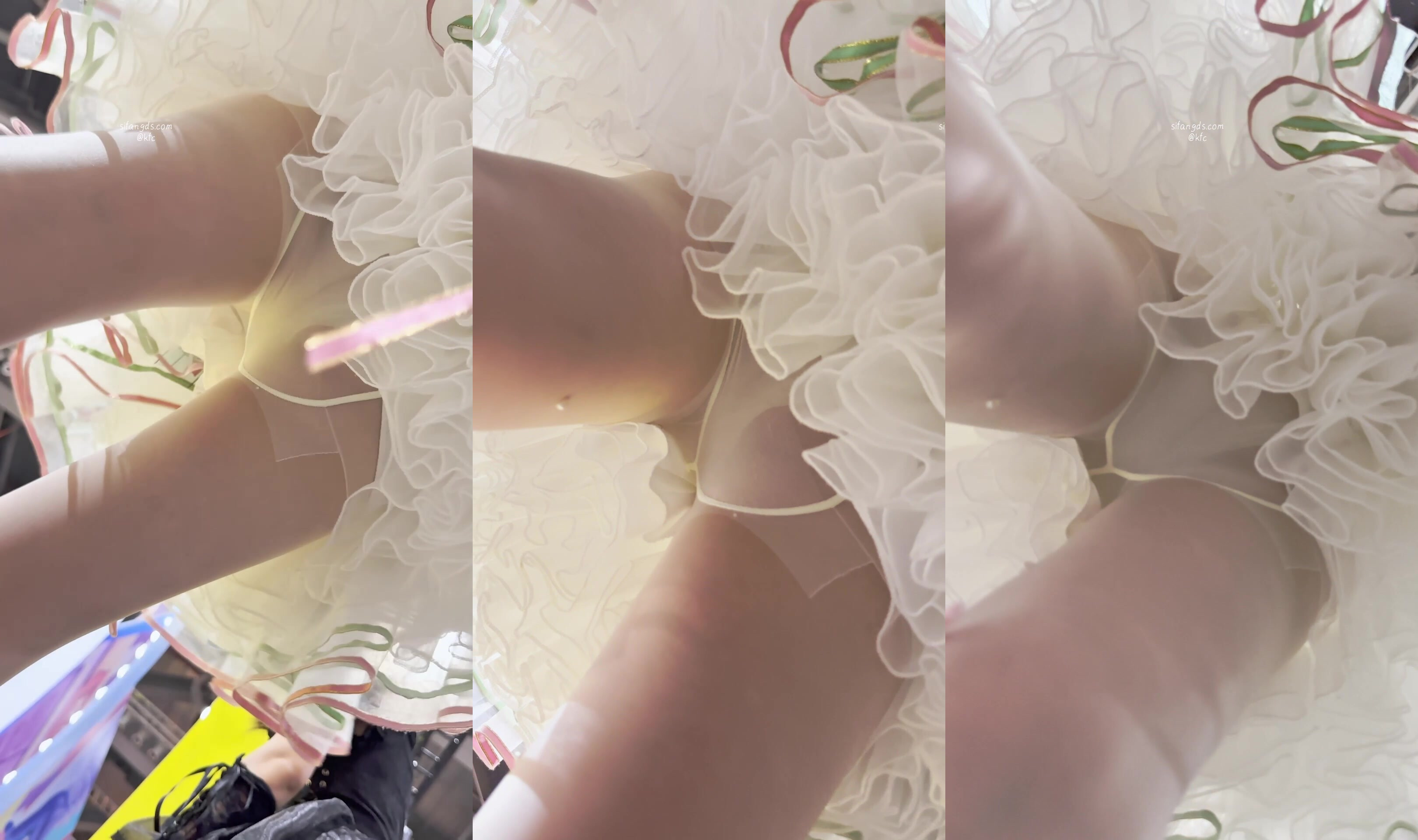 【 KFC-1148 】百萬粉女主播直播·跳完舞剛下臺就被CD·洛麗塔白絲