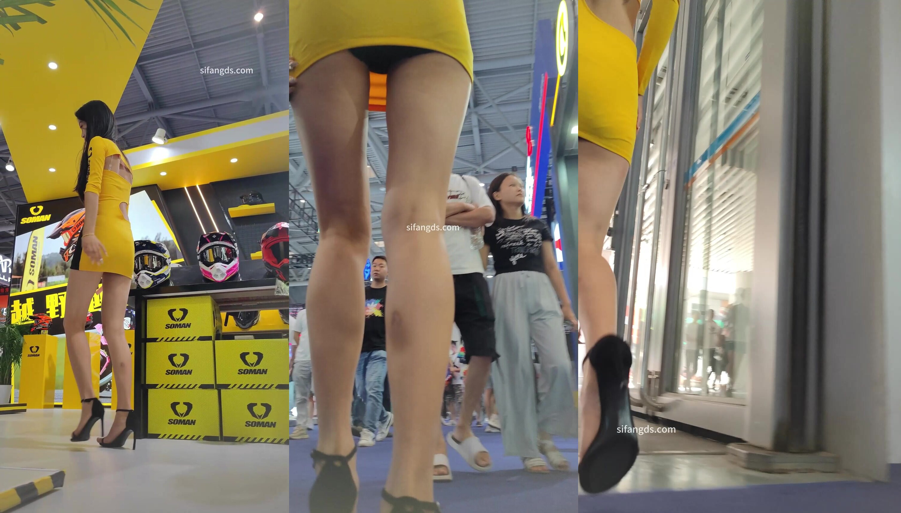 『CSCD』系列抄底摩托展會上的極品模特禮儀第2季 (5)