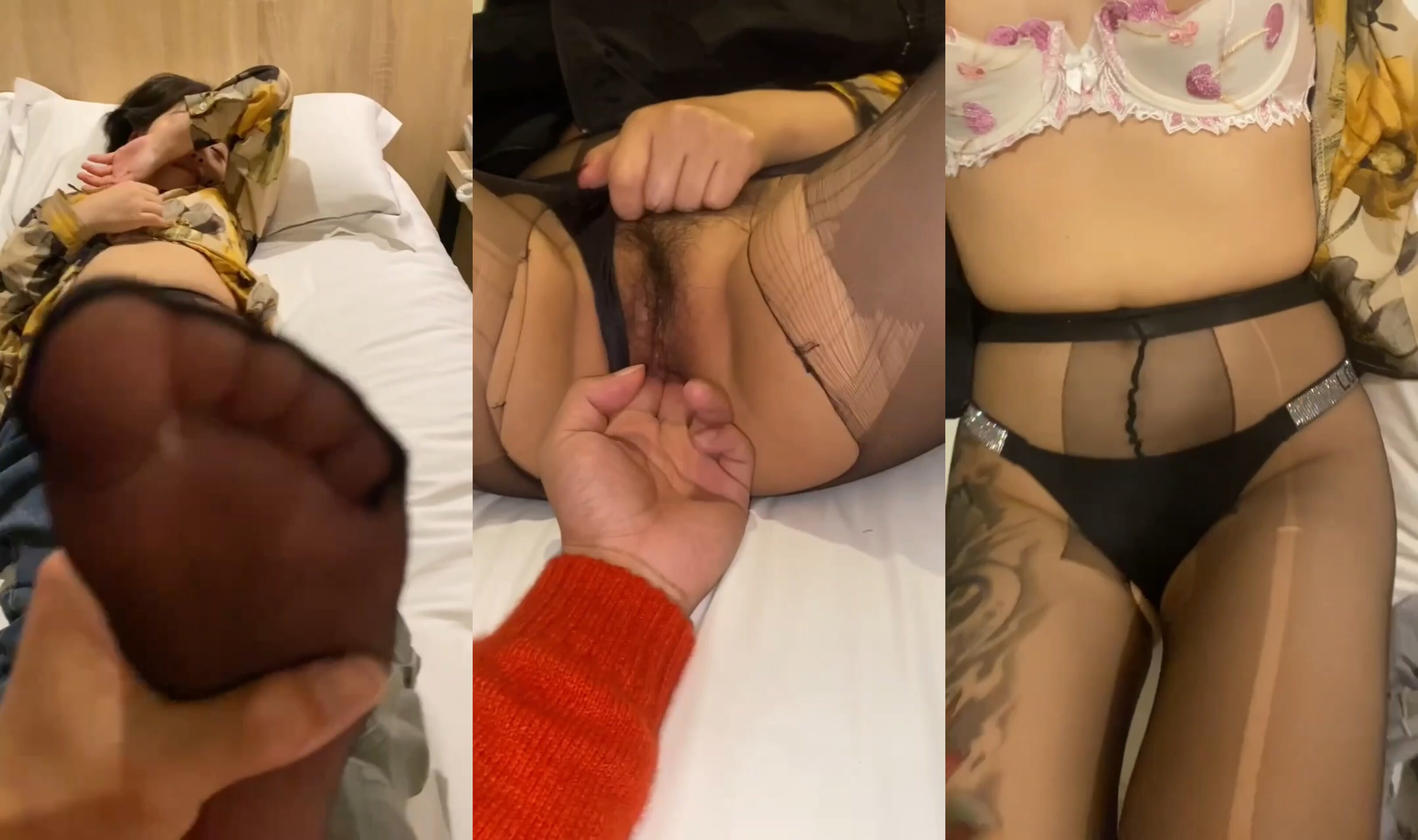 【極品反差婊】約炮花腿精神小妹 爽歪歪，十分害羞一直用手遮擋自己的臉，簡直無敵了！