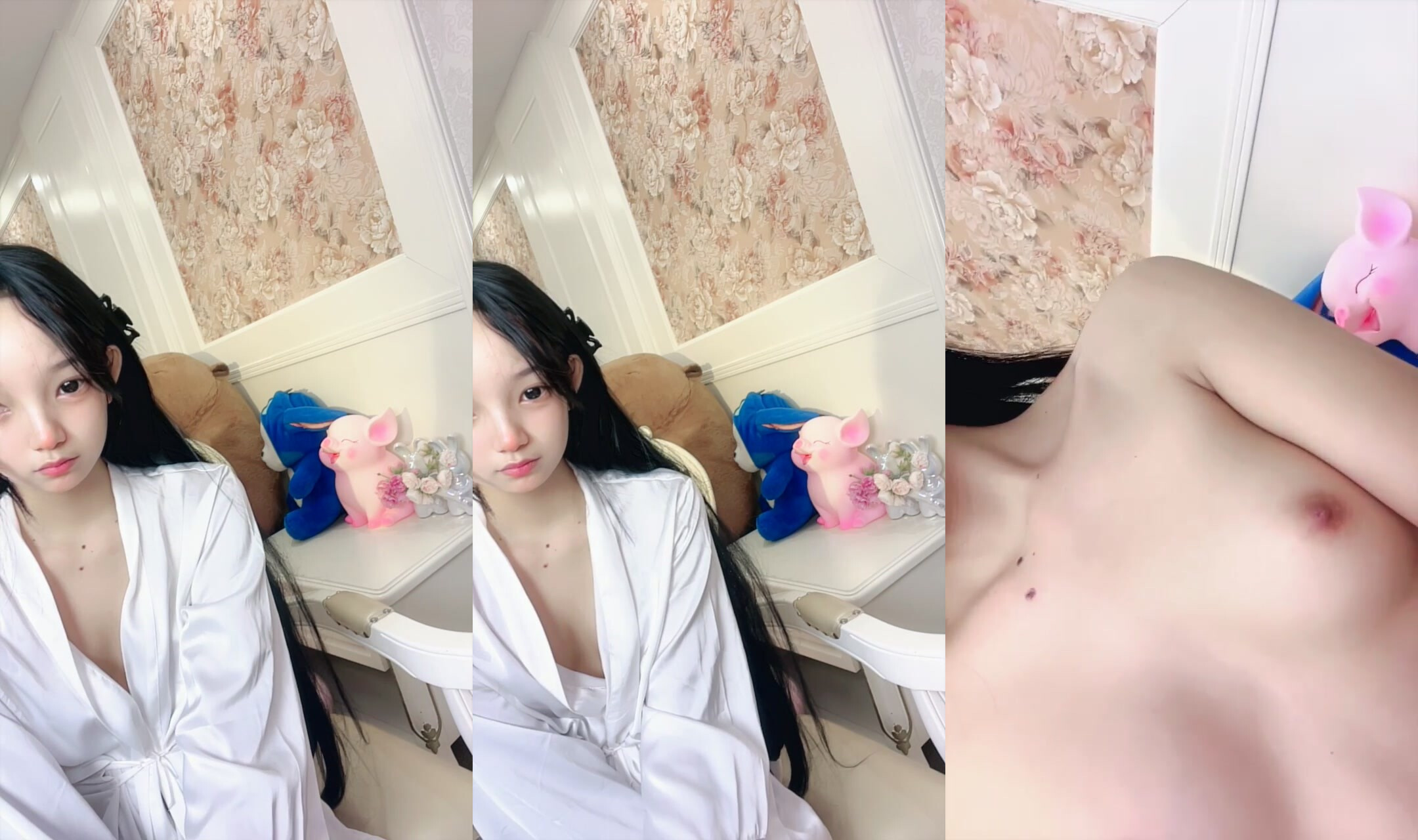 【鬼鬼啊】校花女神纖細小蠻腰全裸跳舞道具自慰瘋狂抽插冒白漿空前尺度全裸跳舞瘋狂抽插冒白漿  (2)