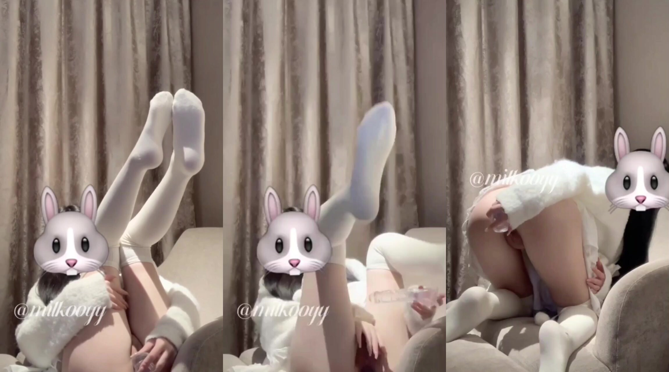 極品粉嫩清純少女『困困熊』入門眾籌福利，水晶棒紫薇 一線天白虎嫩穴插出白漿，輕輕一操就哼哼唧唧的(14) (1)