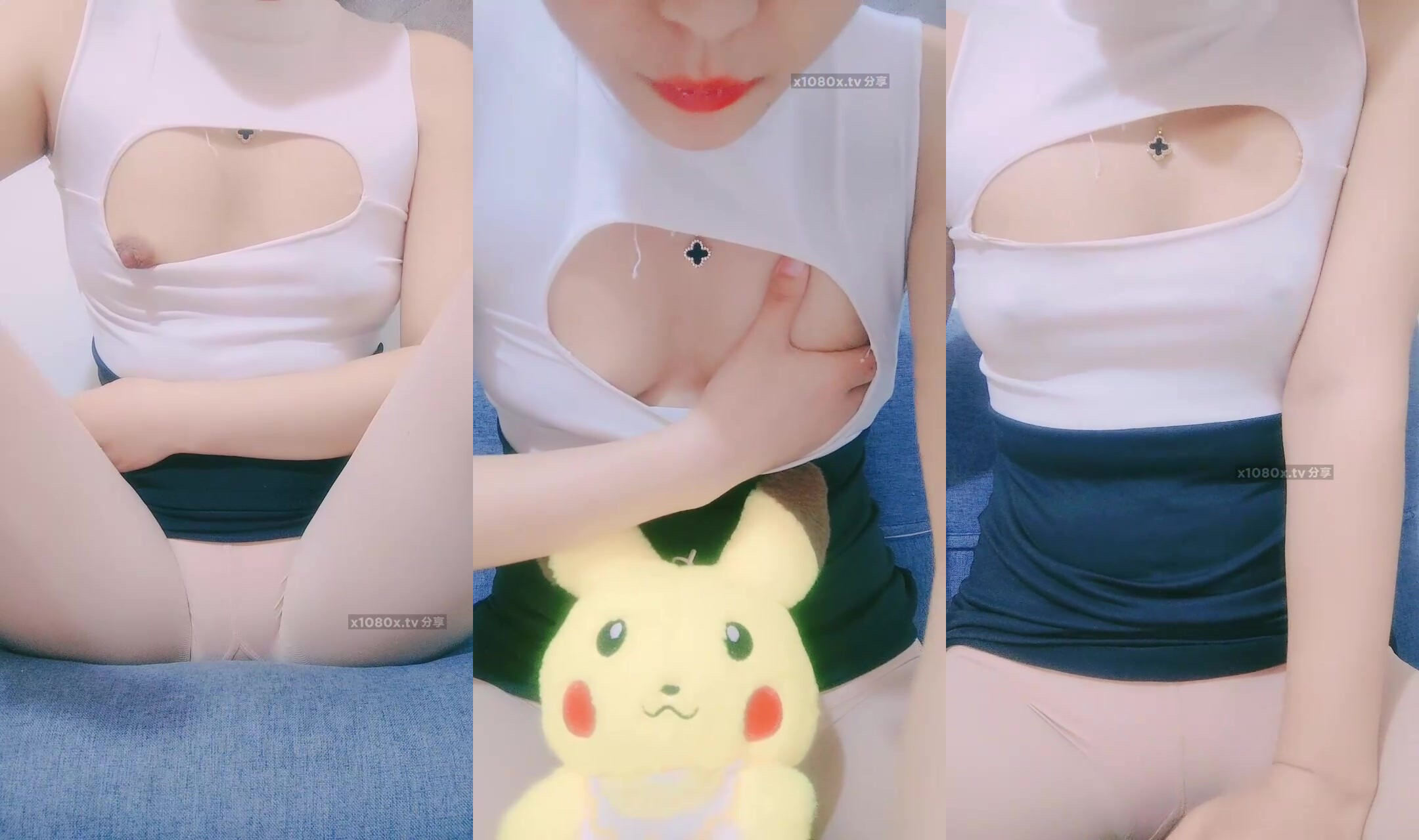 國產主播原創 小仙女超級粉