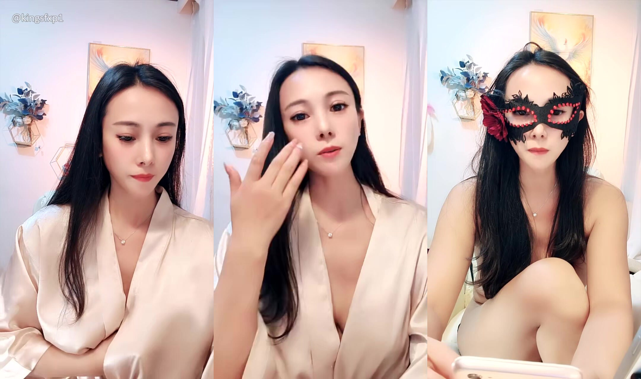 【豆奶泡泡花丫】端莊優雅女神極度反差 空前尺度 頂級大長腿 奶子相當挺 跳蛋自慰 (1)