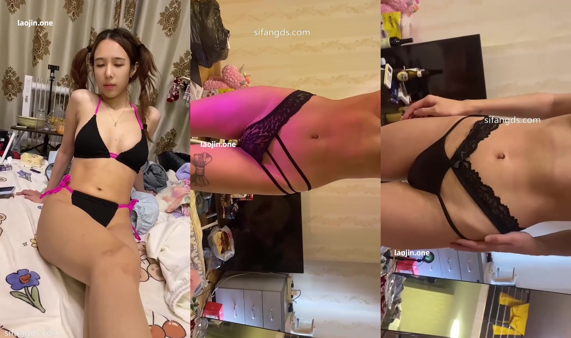 【無名氏2027】抖音洩密頂級美女，20萬粉絲日常打卡旅行美照，和男友啪啪內射，尿一臉 (1)