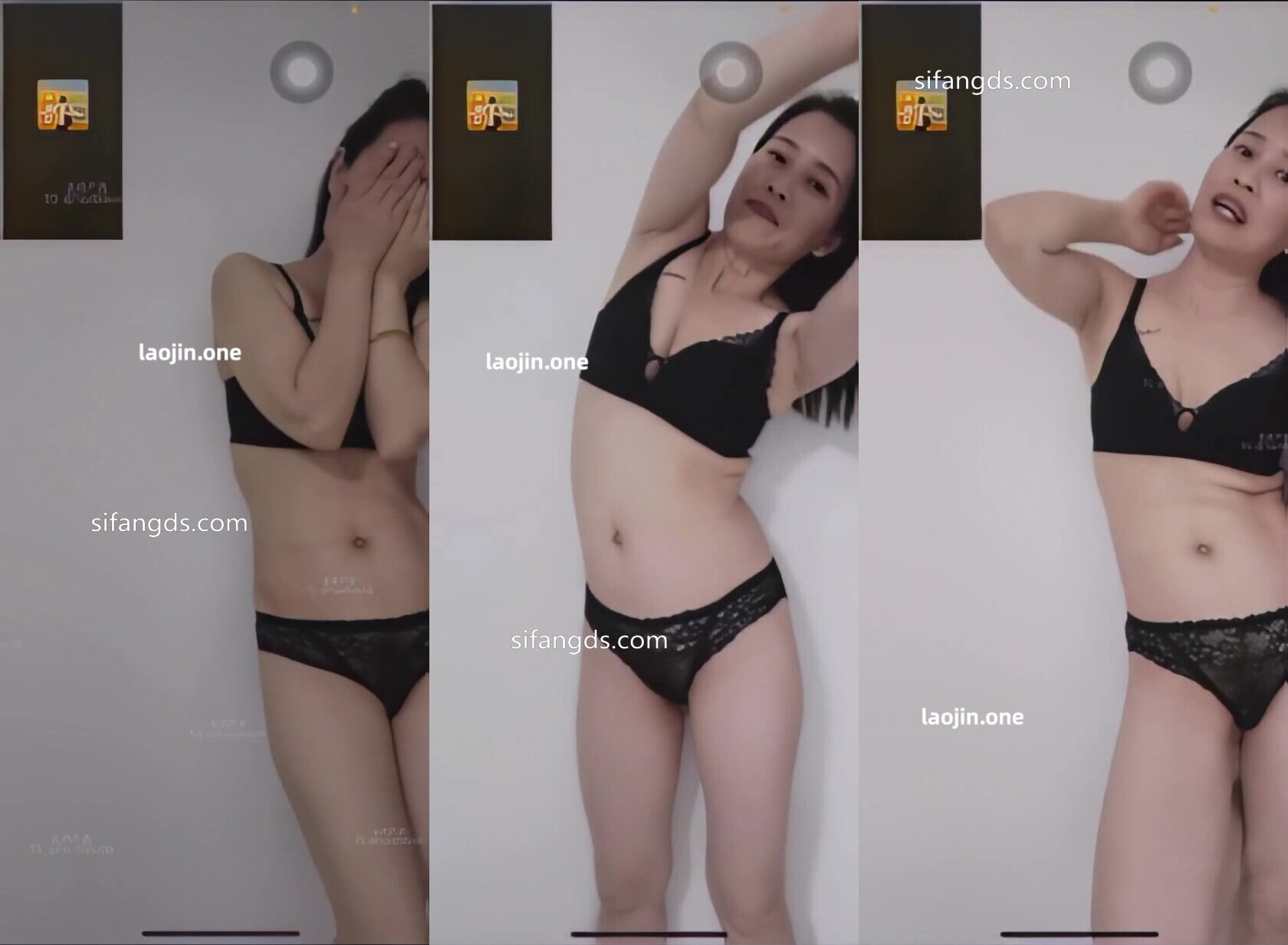 【抖音福利】愛分享日常的氣質良家，榮姐露臉露點，跟榜一大哥一對一，掰開粉穴特寫，反差感極強 (1)