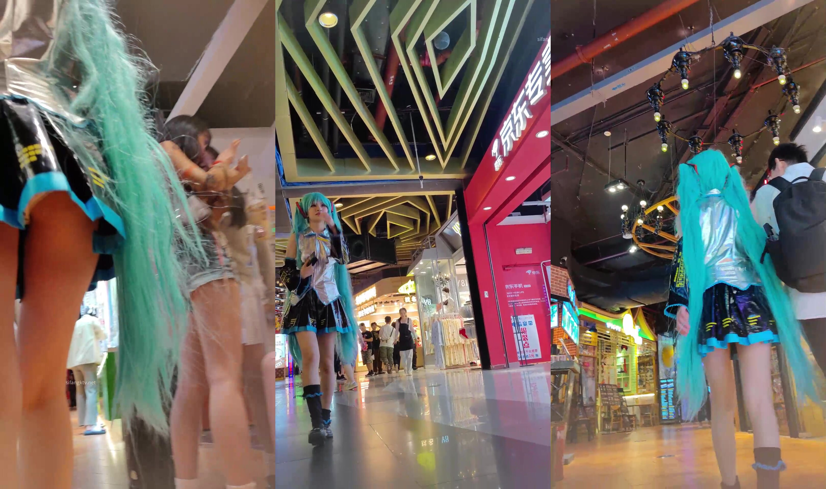 步行街拍抄底大神『KXCD』系列合集第1季50V 專挑年輕好看質量高的小姐姐 (40)